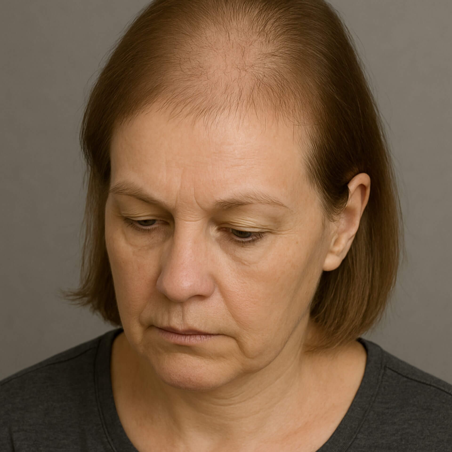 Androgenetischer Haarausfall (Frau)