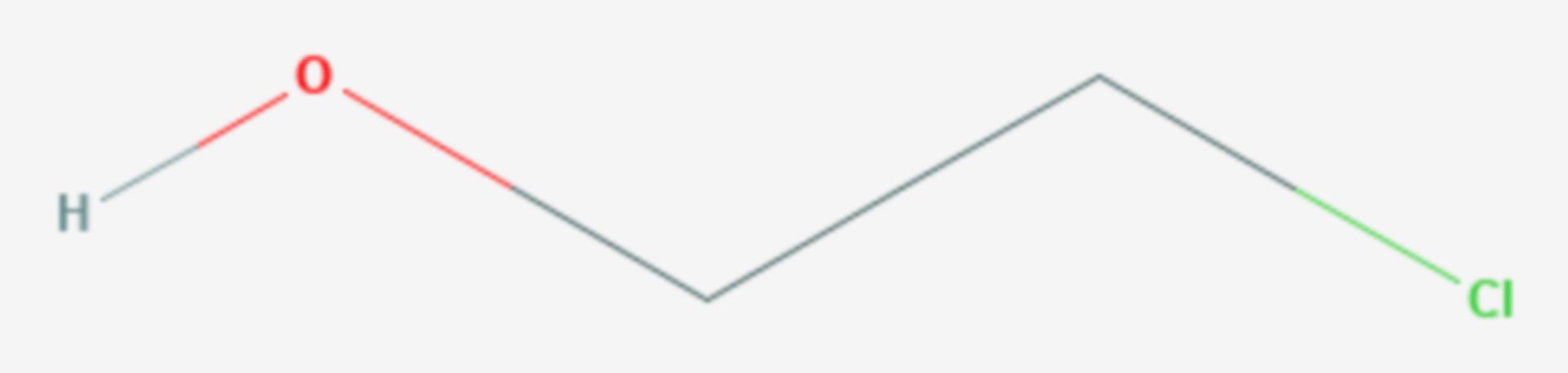 2-Chlorethanol (Strukturformel)