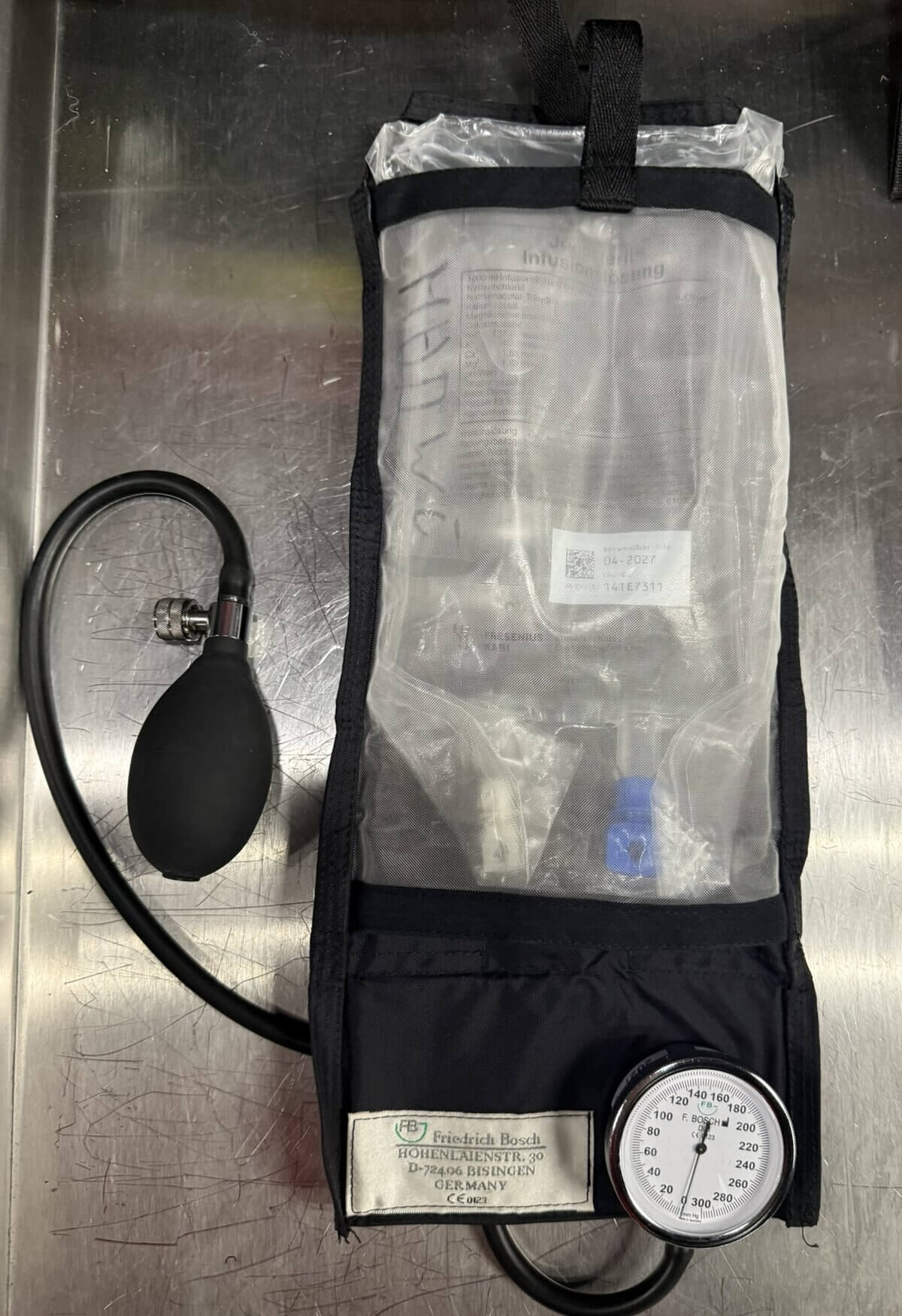 Druckinfusionsbeutel