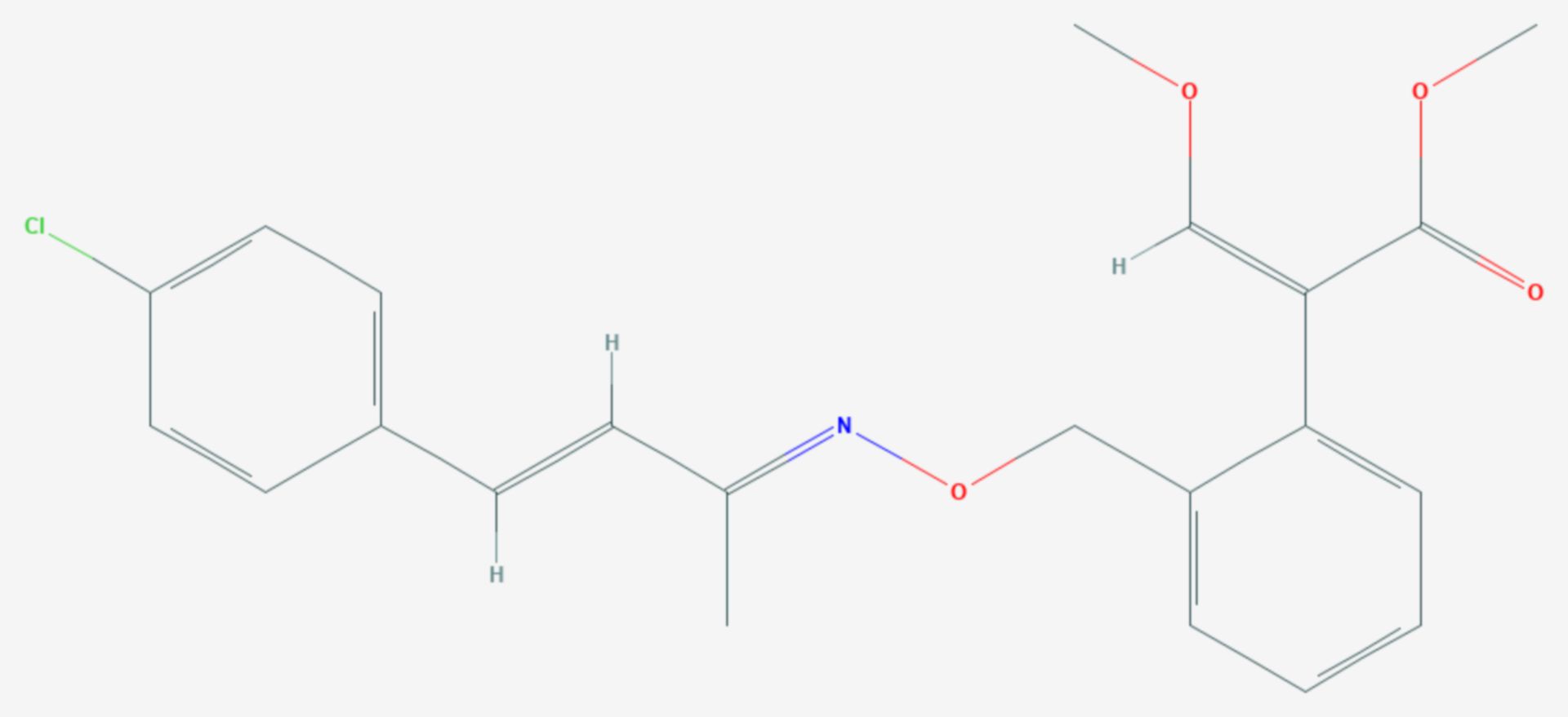 Enoxastrobin (Strukturformel)