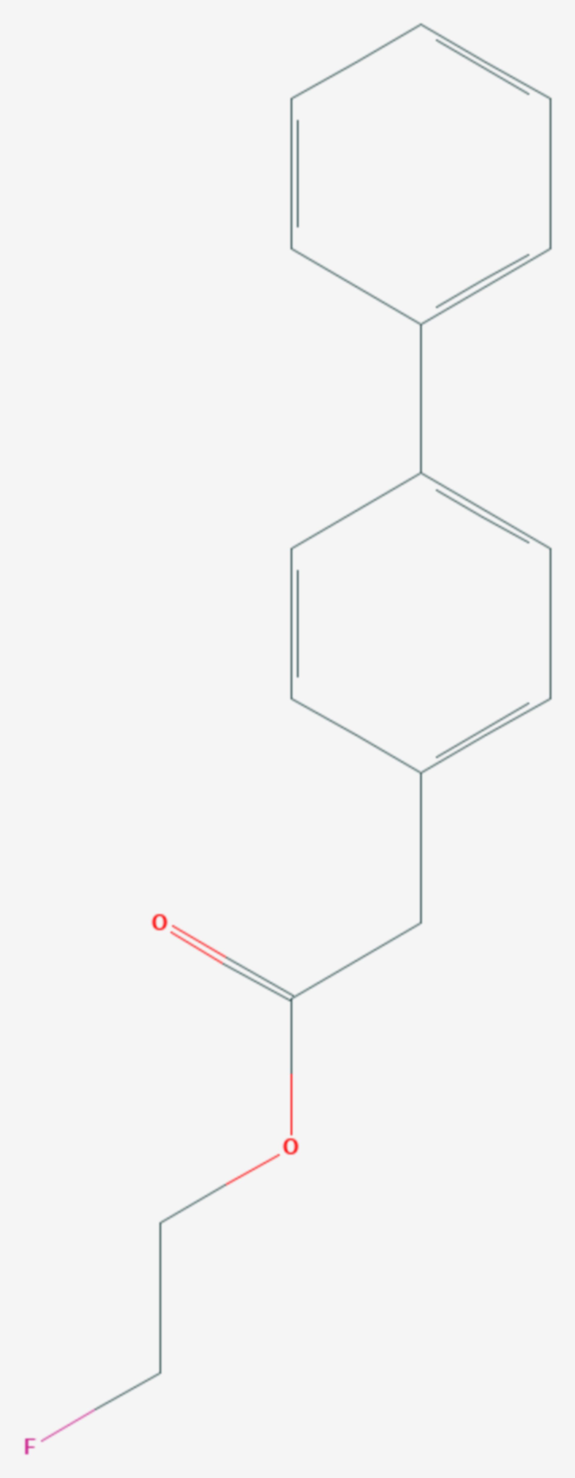 Fluenetil (Strukturformel)