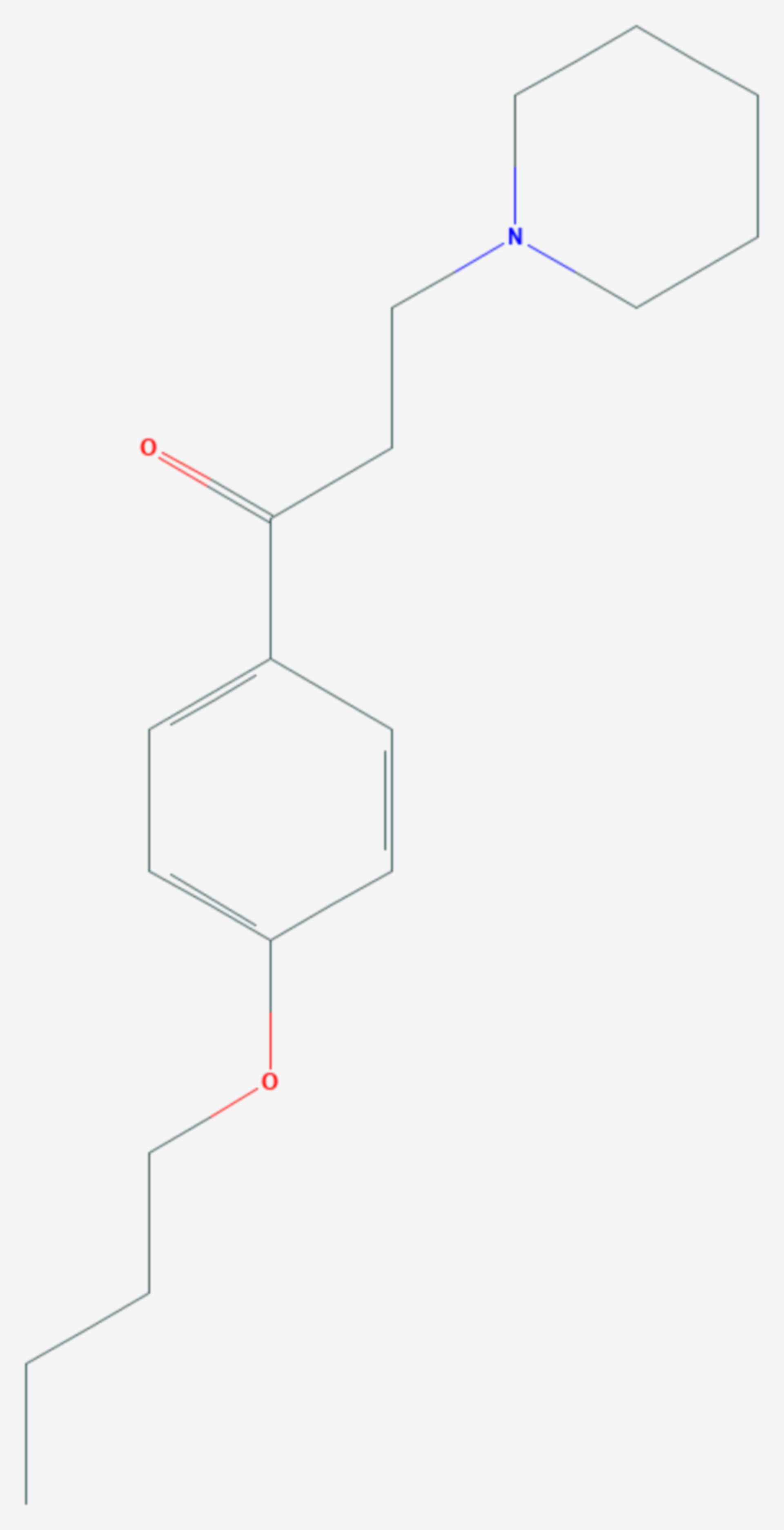 Dyclonin (Strukturformel)