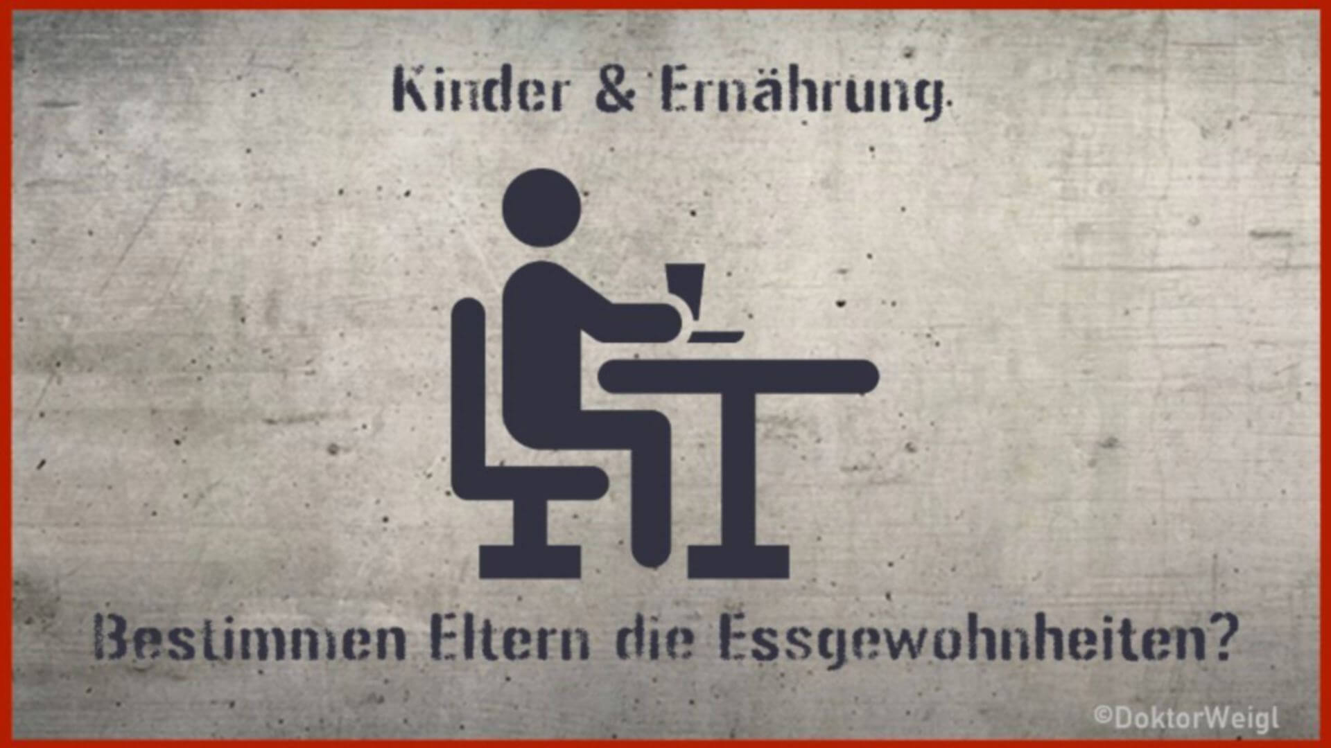 Studie bestätigt – Eltern bestimmen Essgewohnheiten ihrer Kinder!