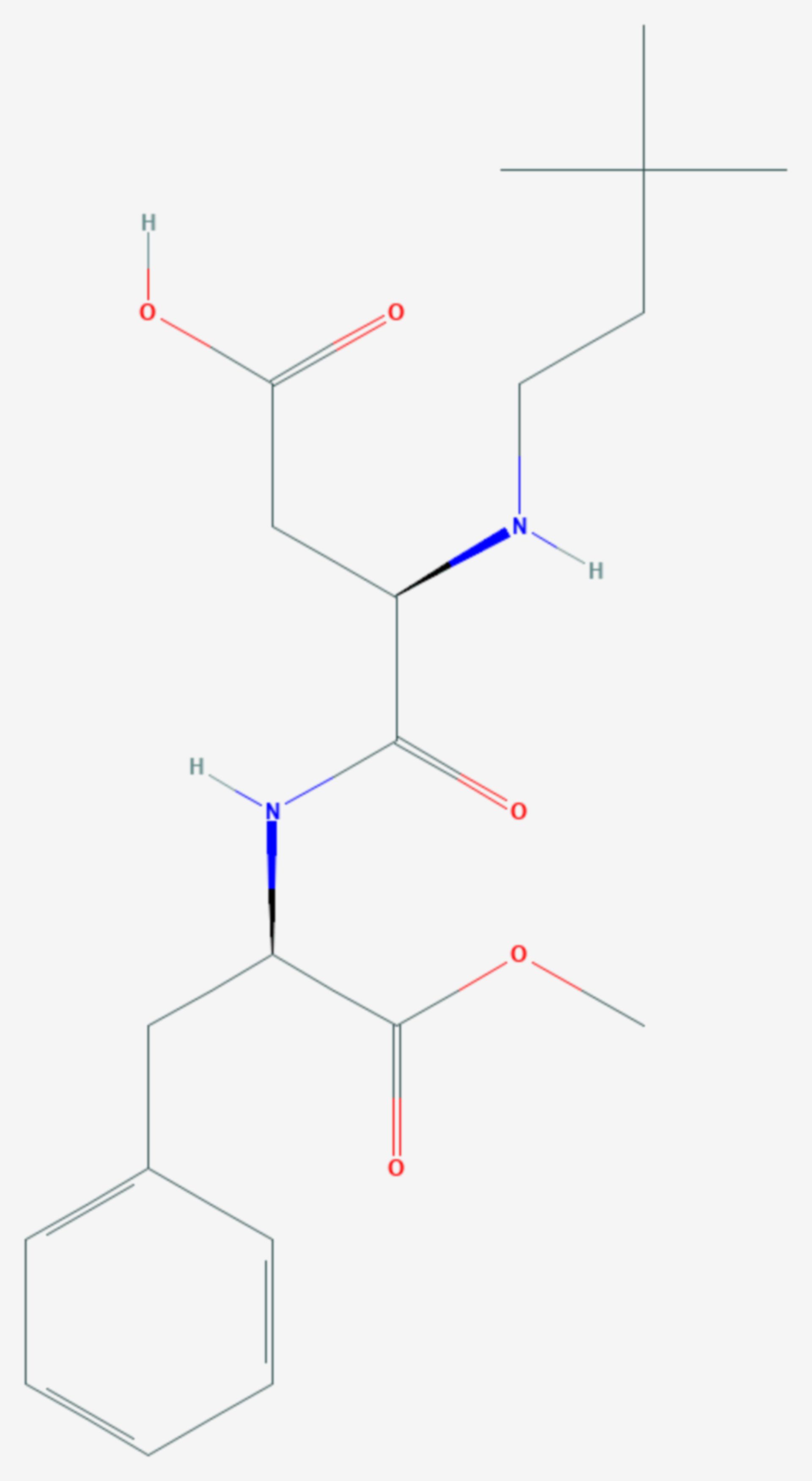 Neotam (Strukturformel)