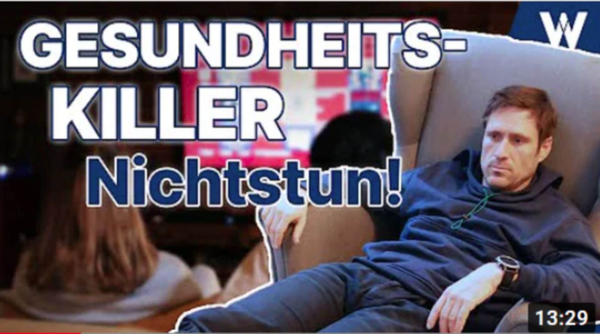Raus aus der Faulheit: Der wahre Gesundheitskiller...Das solltest du über Bewegungsmangel wissen!