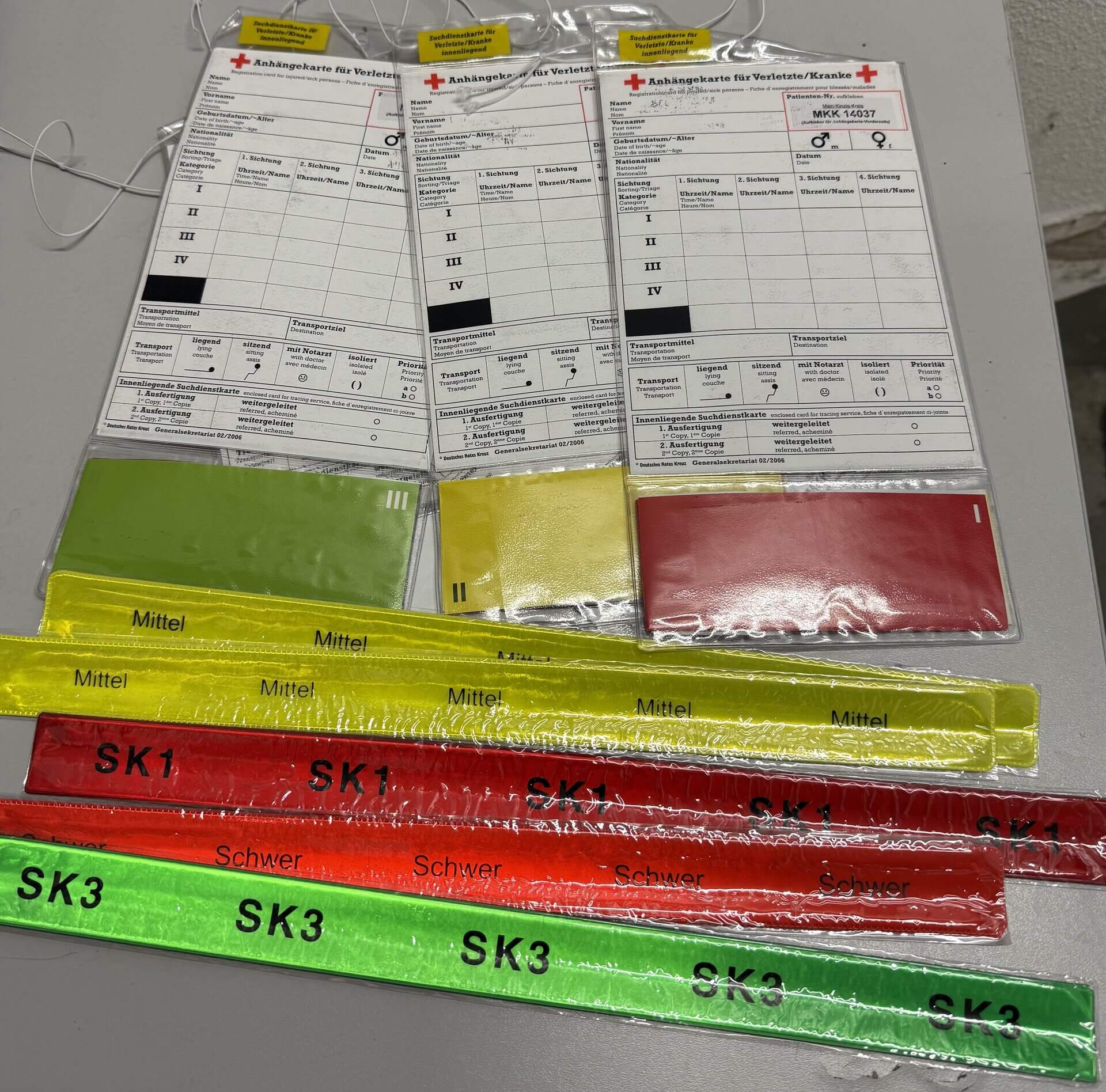 Patientenanhängekarte