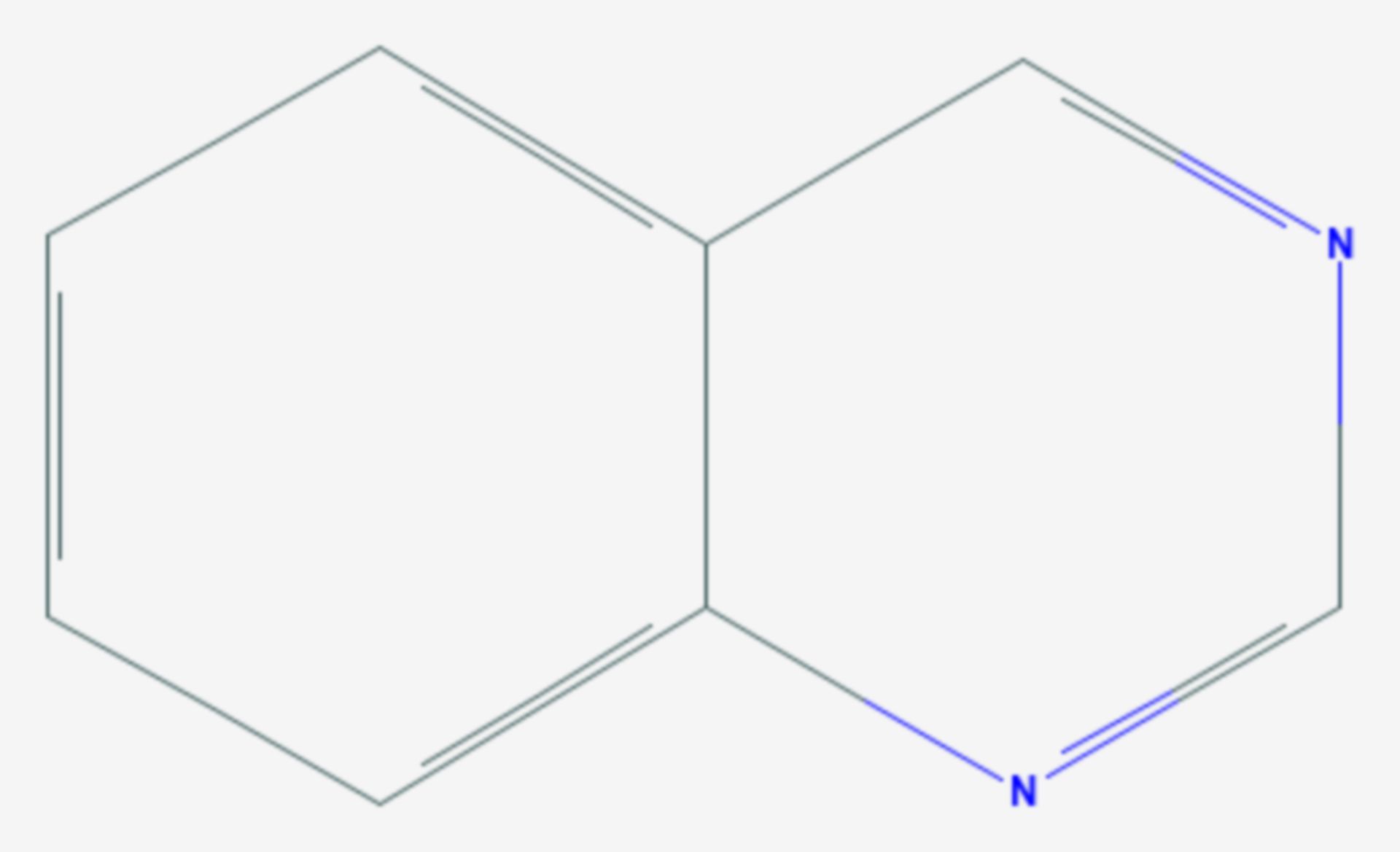 Chinazolin (Strukturformel)