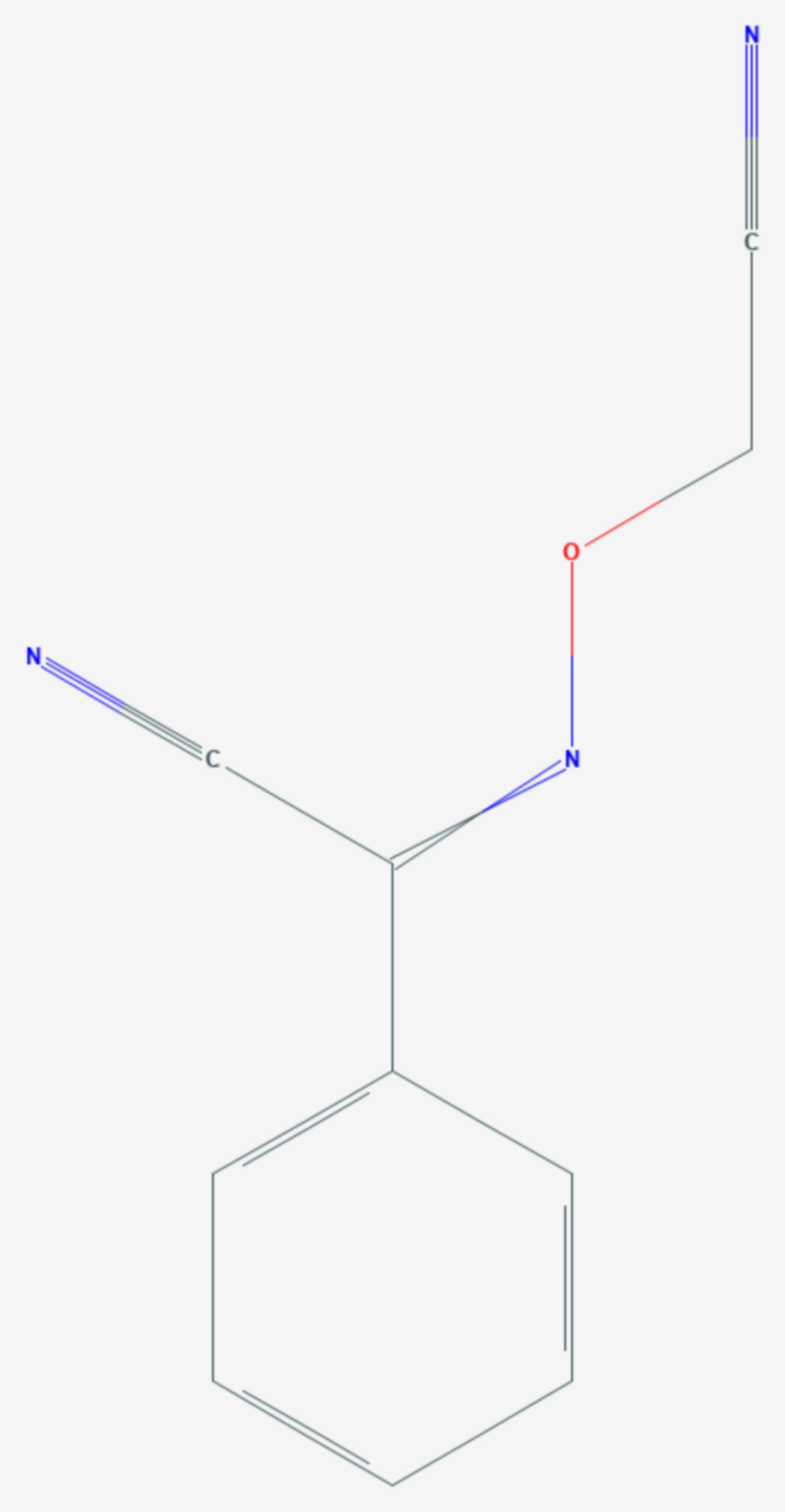 Cyometrinil (Strukturformel)