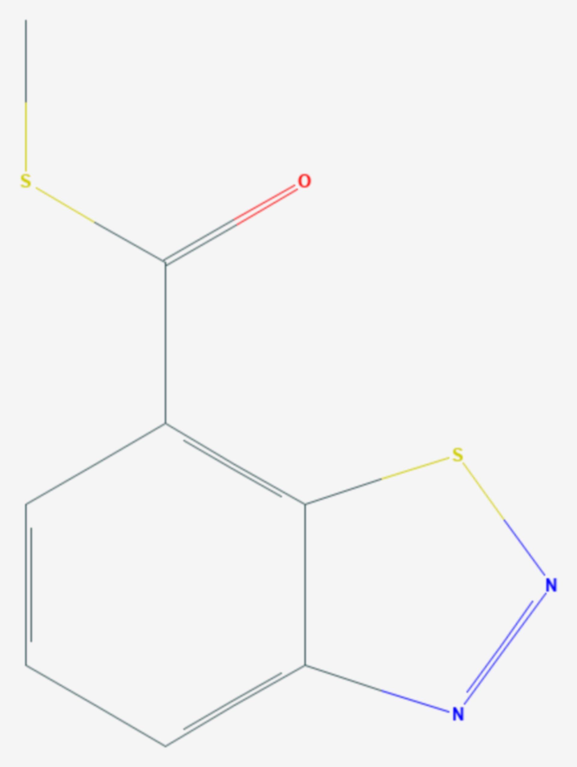 Acibenzolar-S-methyl (Strukturformel)
