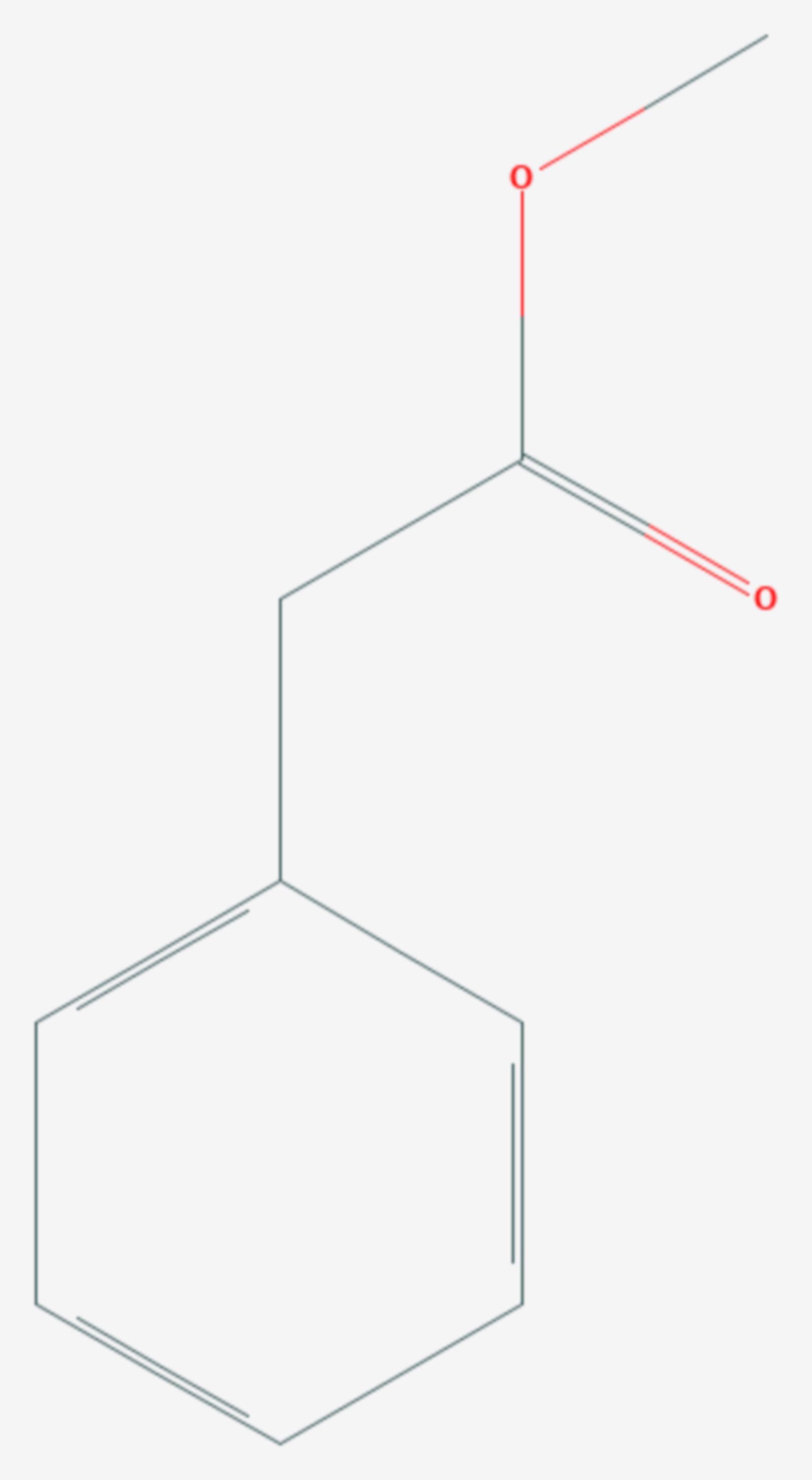 Phenylessigsäuremethylester (Strukturformel)