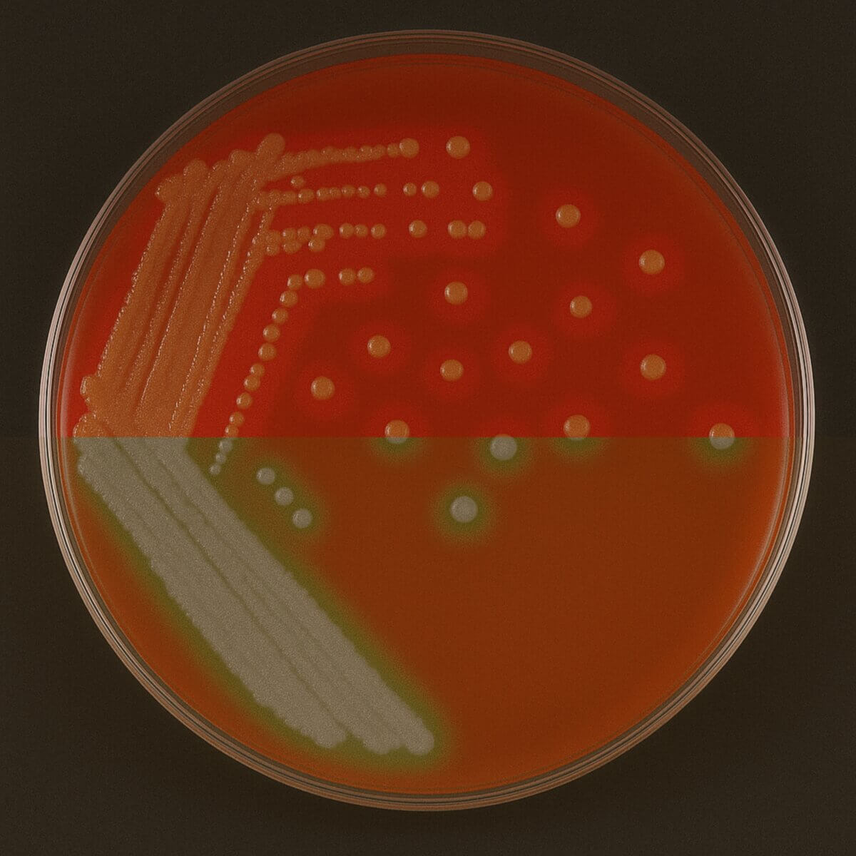 Alpha vs. Beta-Hämolyse