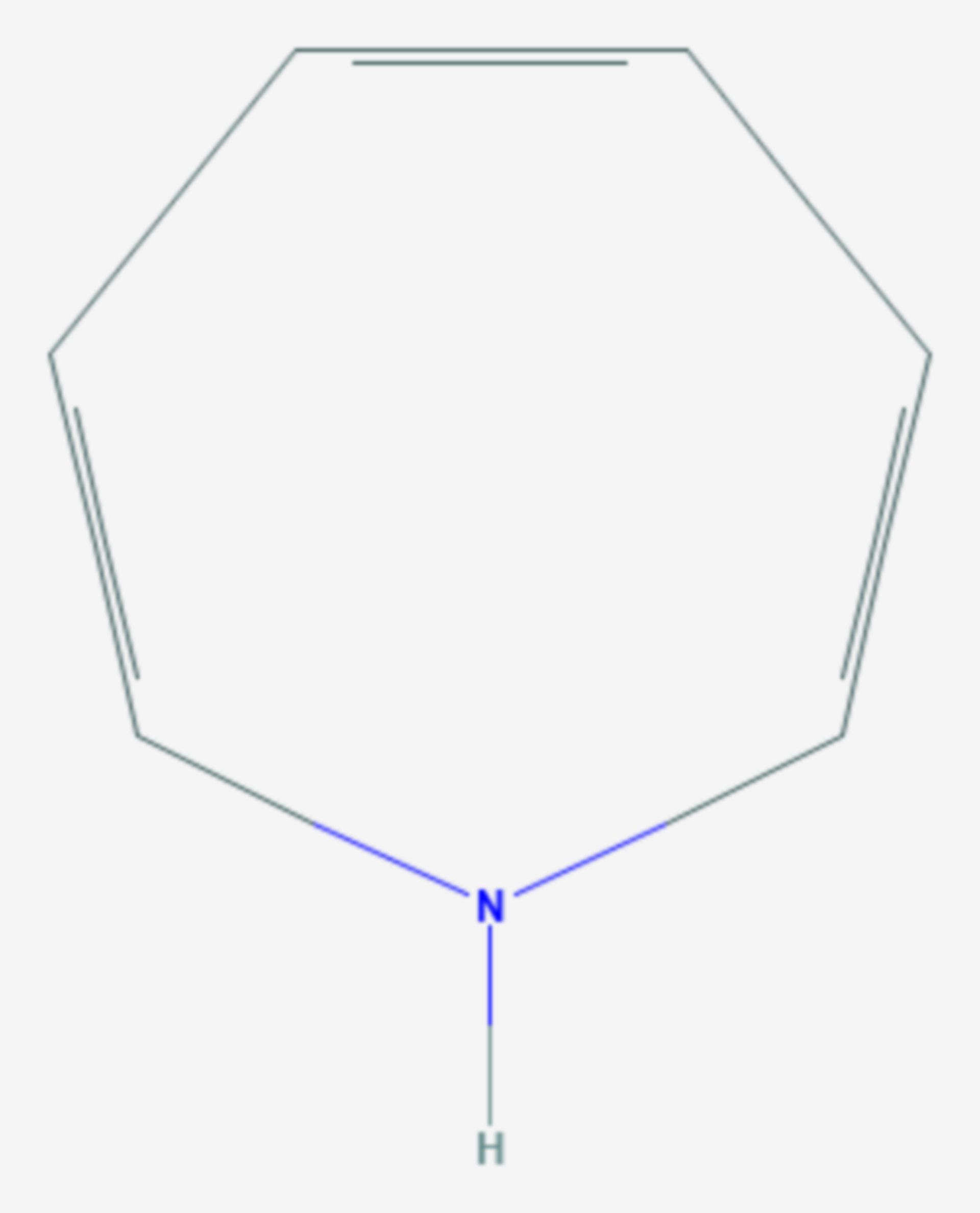 1H-Azepin (Strukturformel)