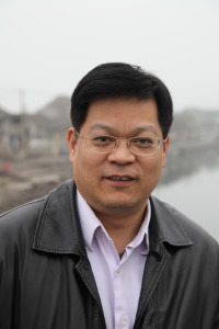 Studienleiter Yongguan (Yong-Guan) Zhu von der Chinese Academy of Sciences in Xiamen, China. Credit: Zhu