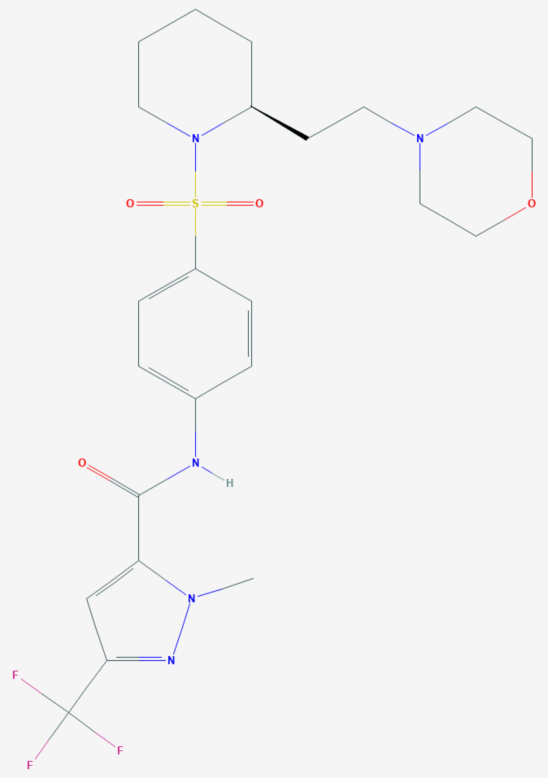 ERDRP-0519 (Strukturformel)