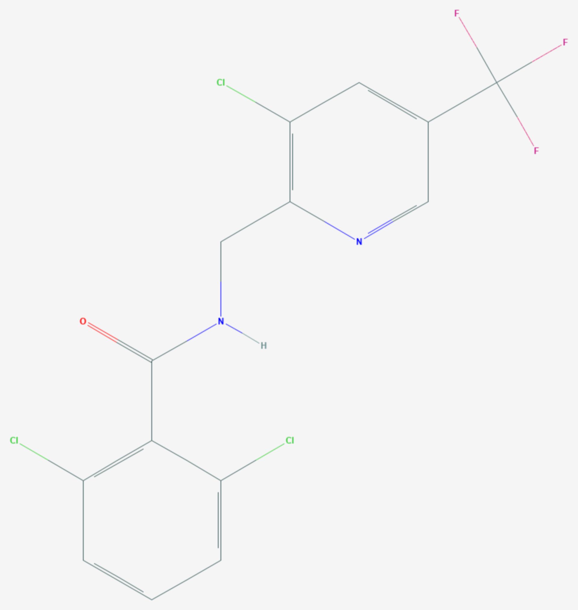Fluopicolid (Strukturformel)
