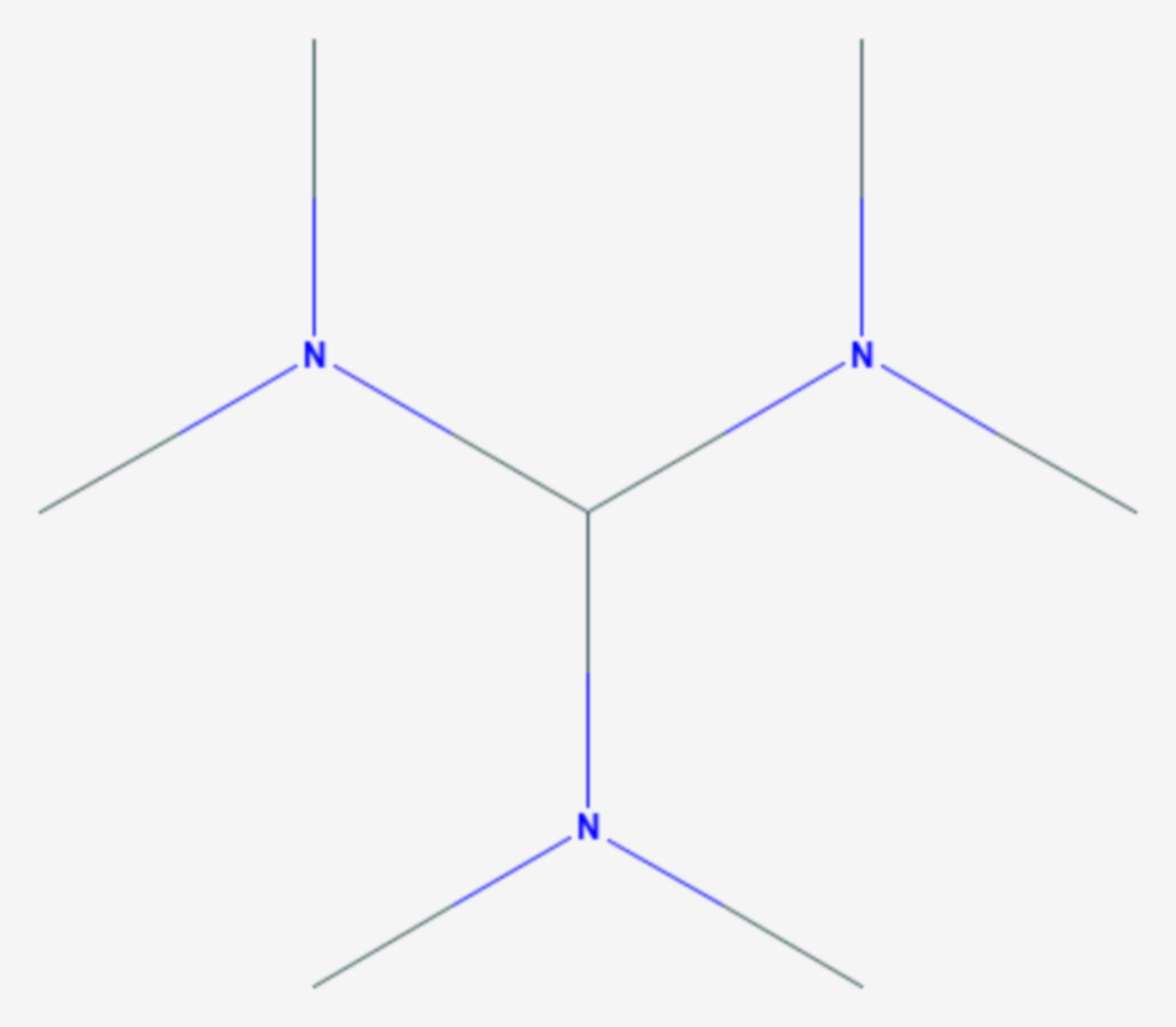 Tris(dimethylamino)methan (Strukturformel)