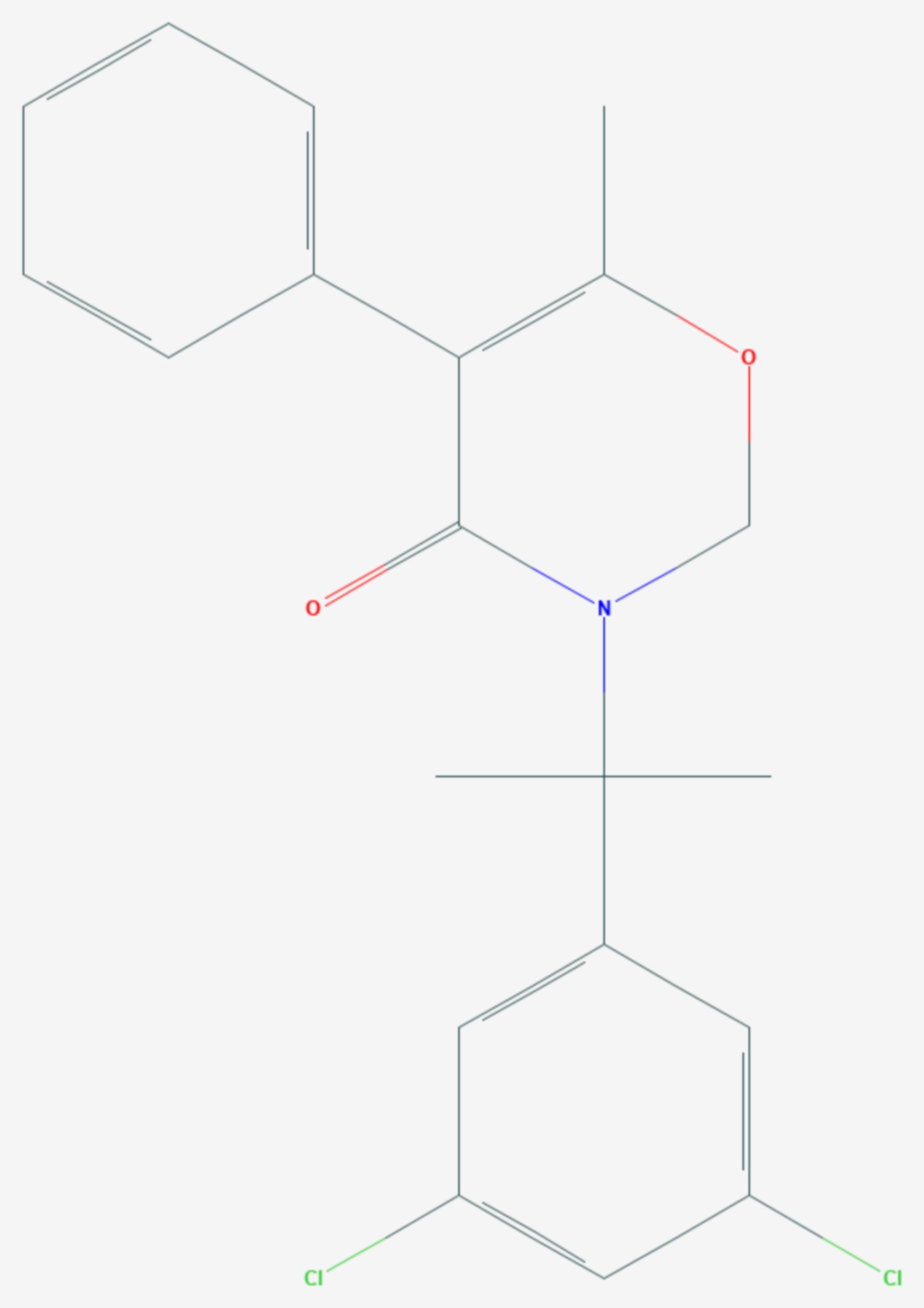 Oxaziclomefon (Strukturformel)