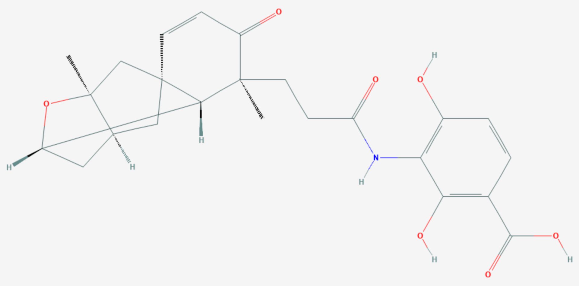 Platensimycin (Strukturformel)