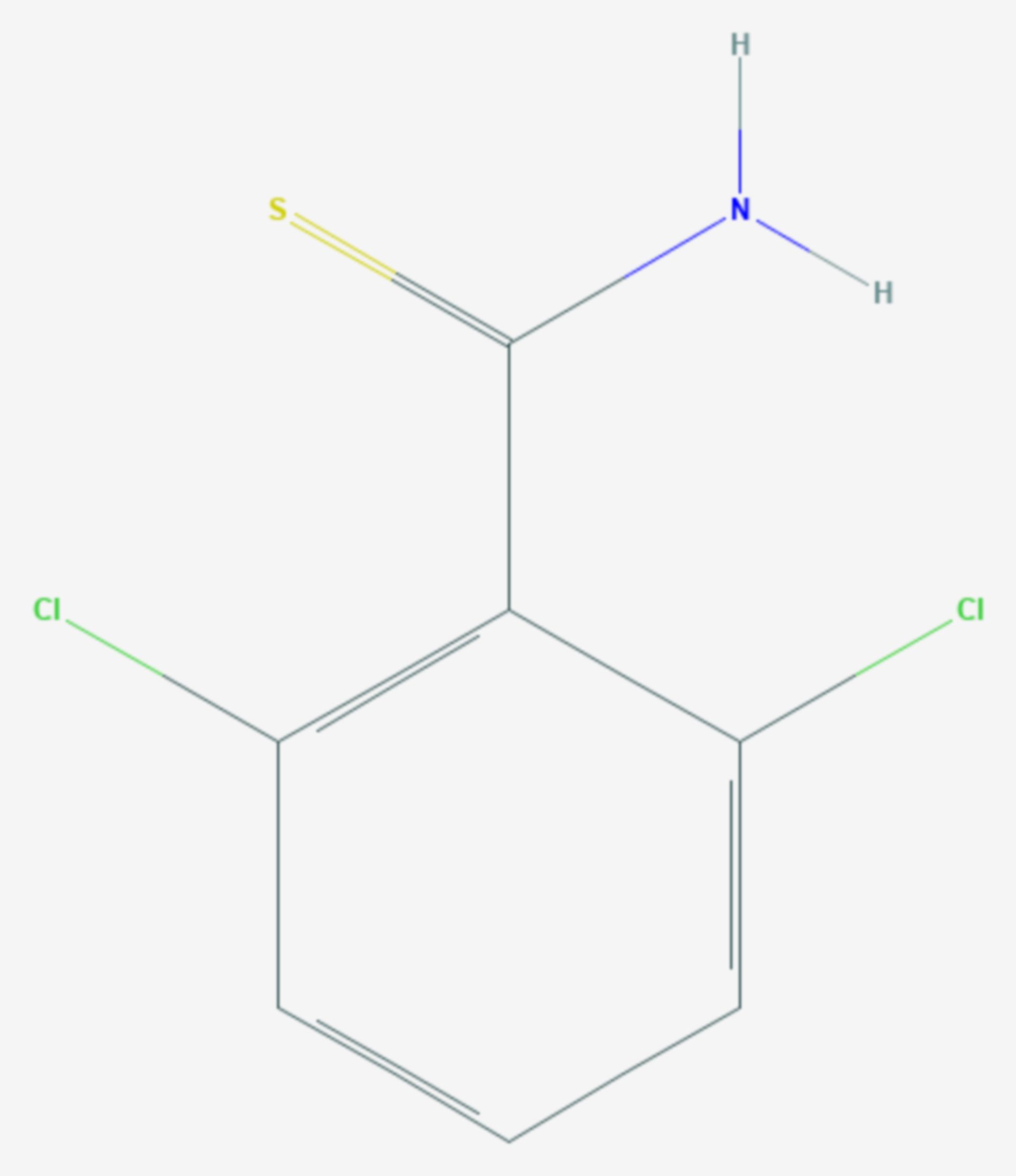 Chlorthiamid (Strukturformel)