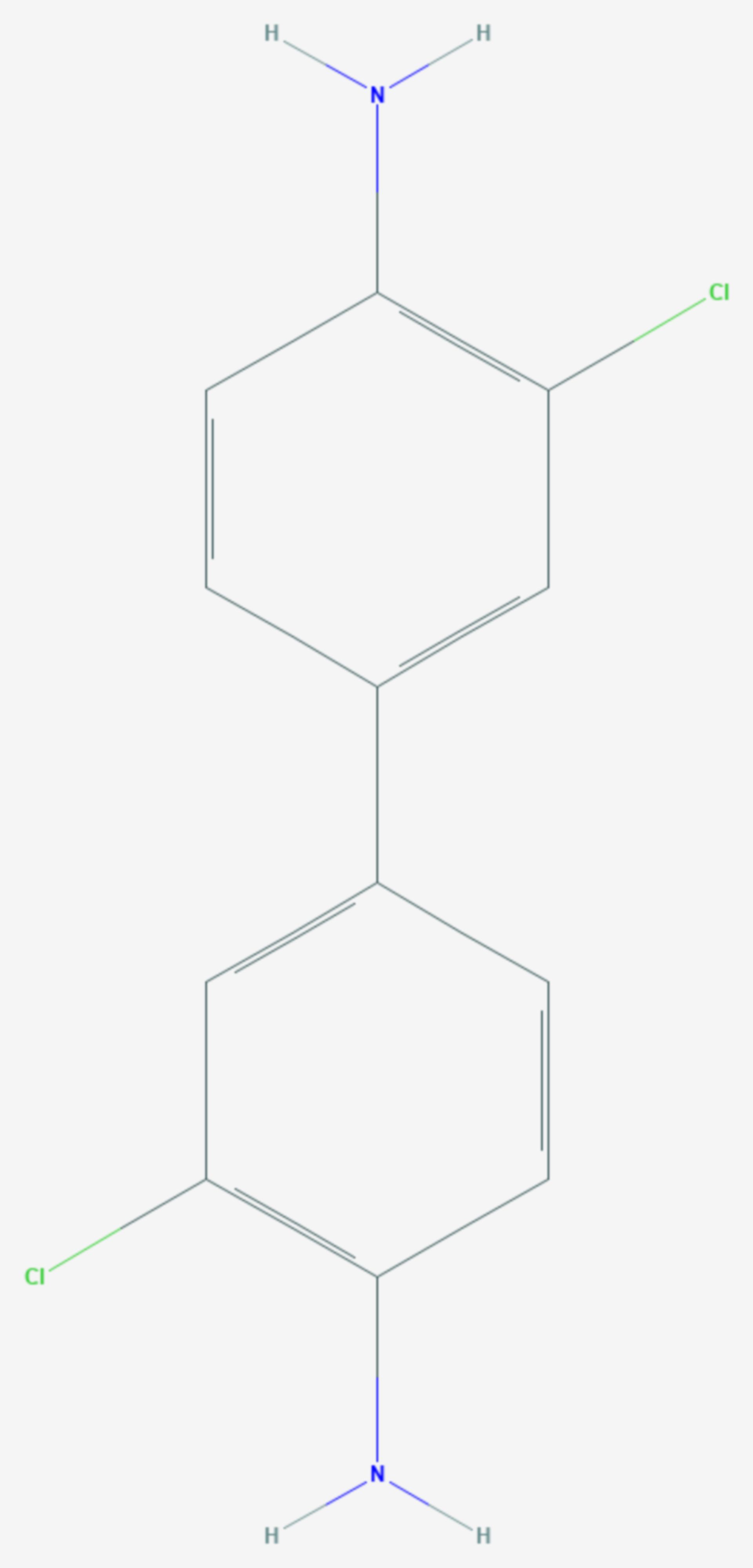 3,3′-Dichlorbenzidin (Strukturformel)