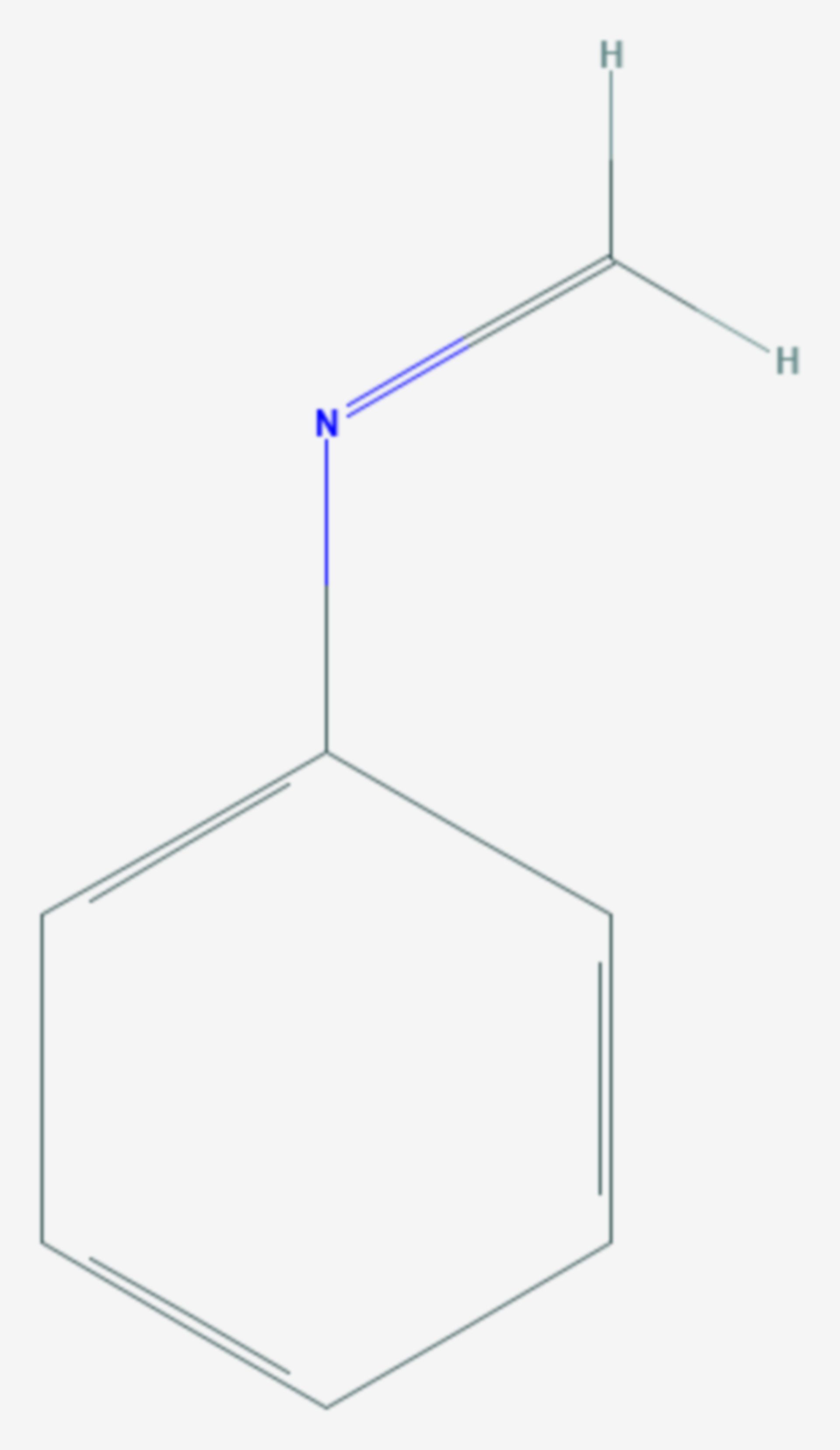 N-Methylidenanilin (Strukturformel)