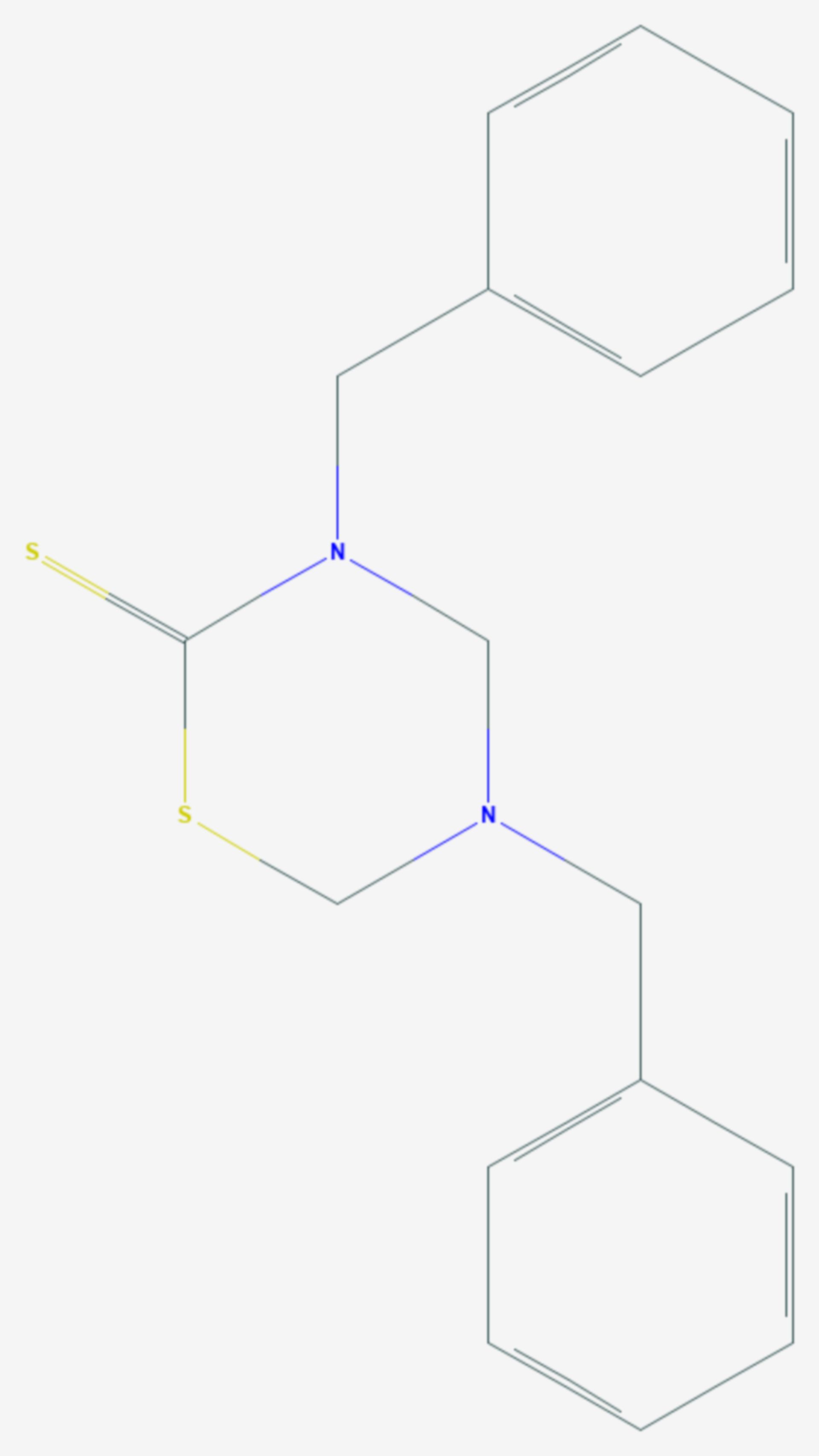 Sulbentin (Strukturformel)