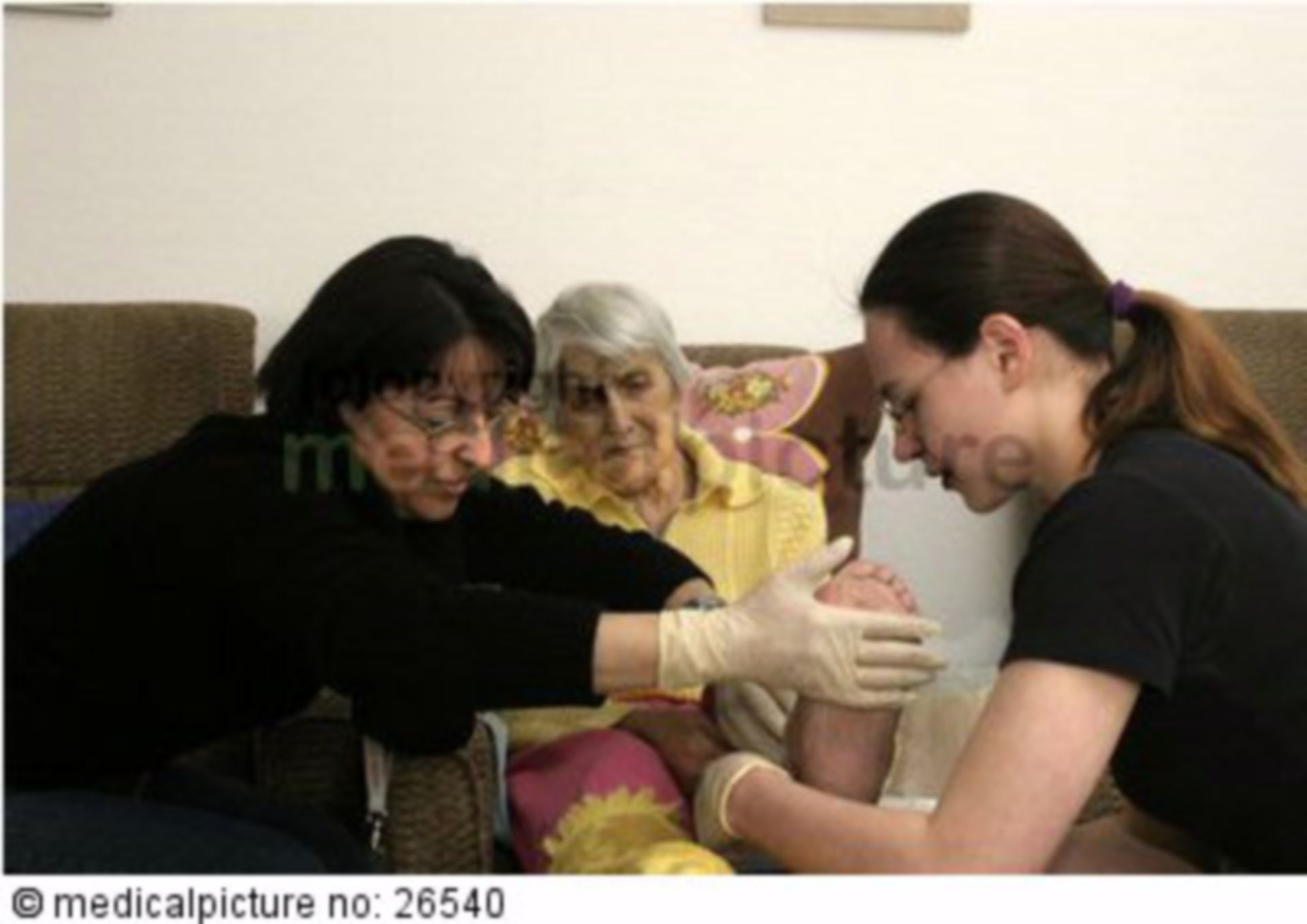 Altenpflege, elderly care