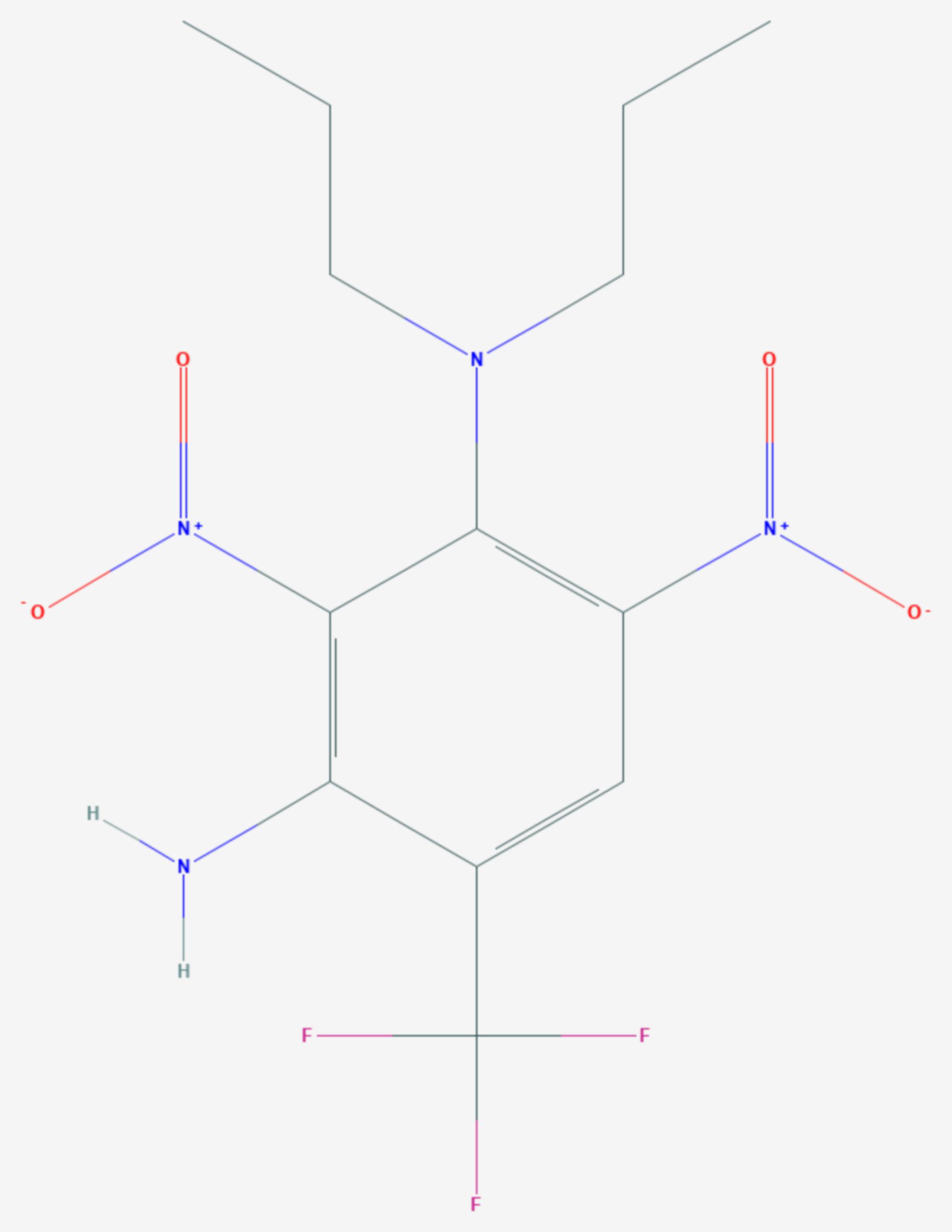 Prodiamin (Strukturformel)