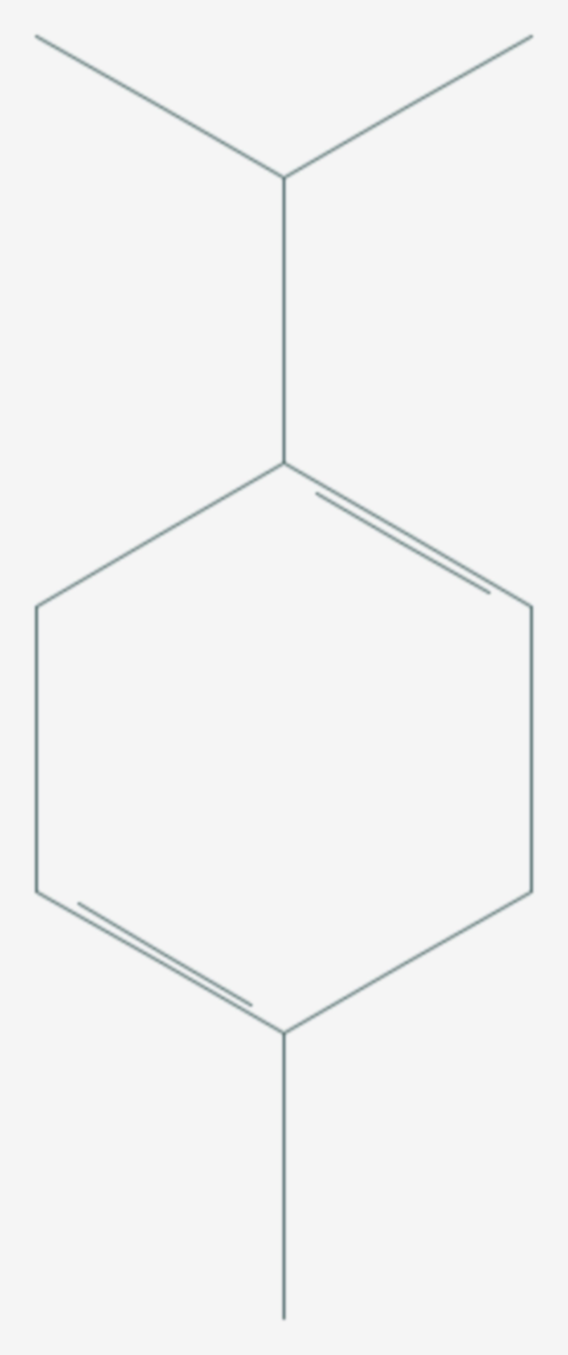Γ-Terpinen (Strukturformel)