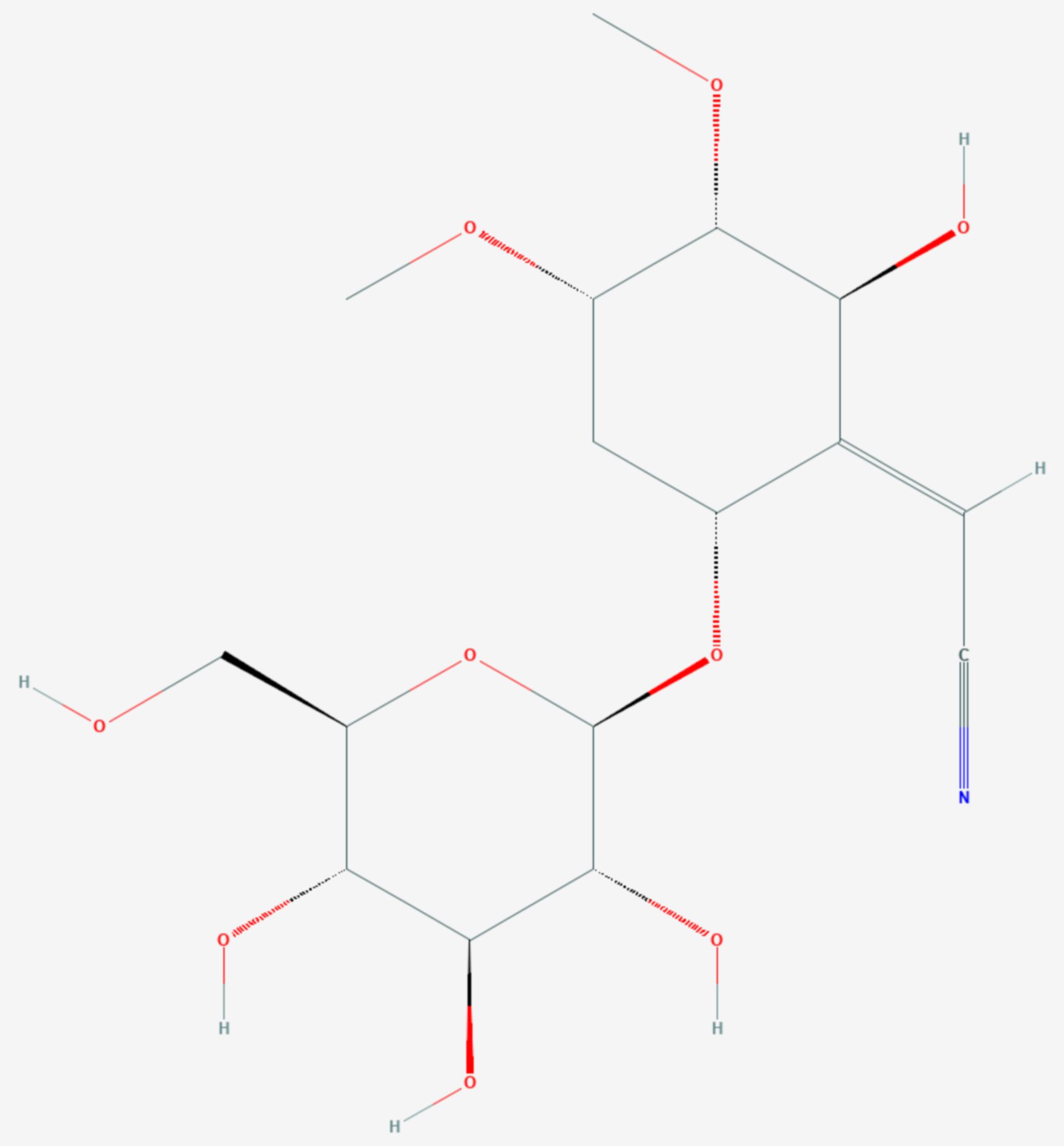 Simmondsin (Strukturformel)
