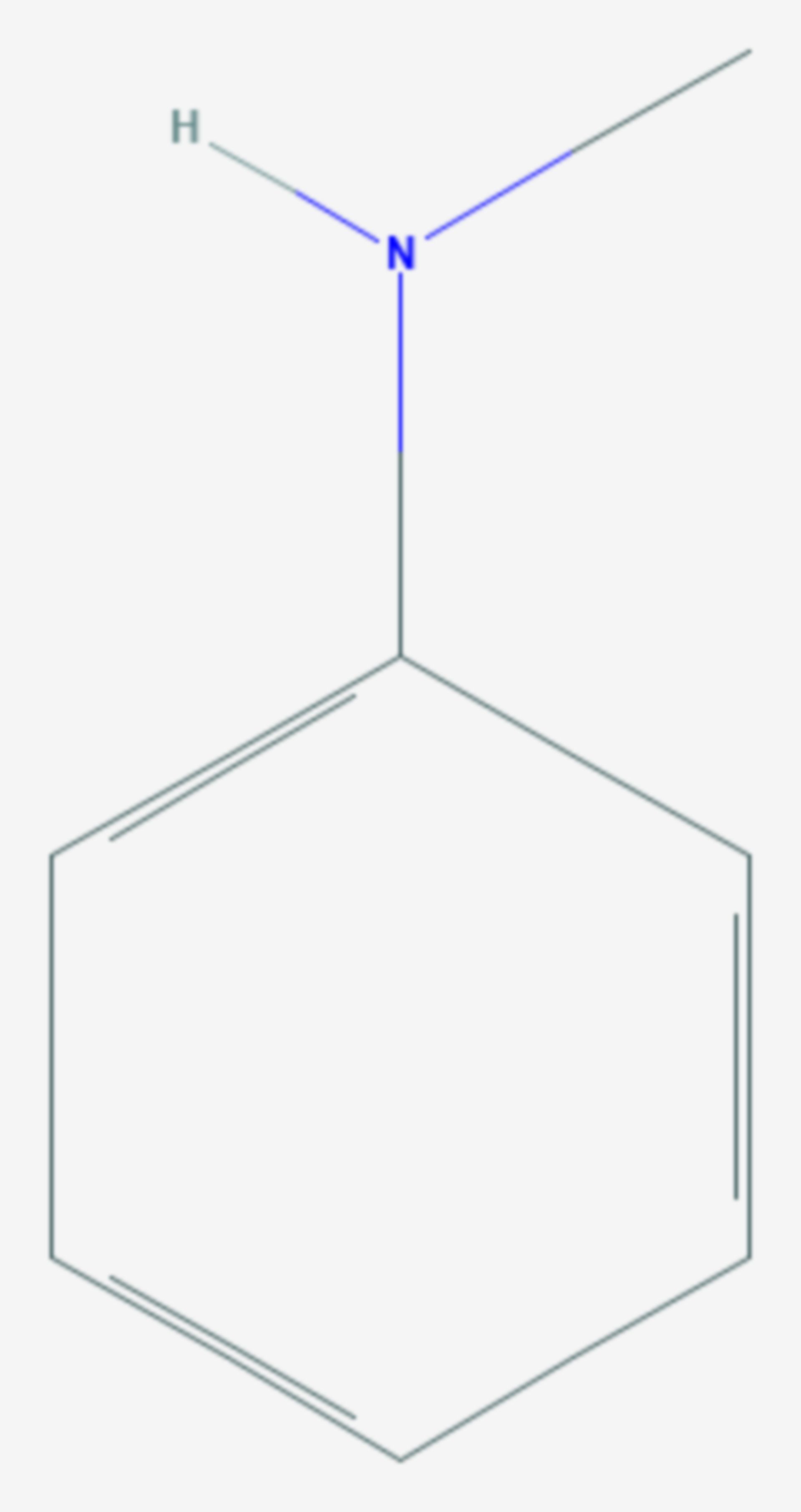N-Methylanilin (Strukturformel)