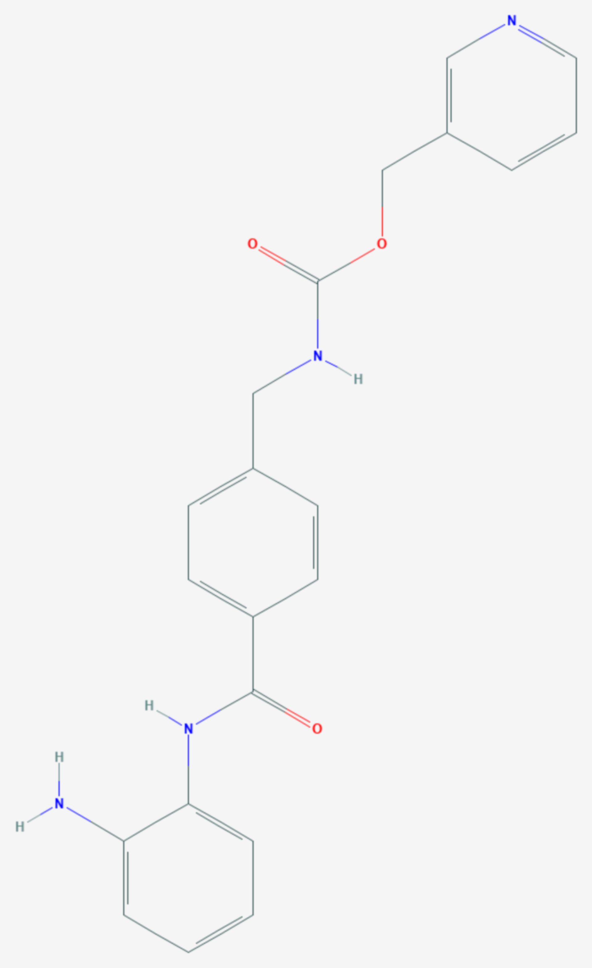 Entinostat (Strukturformel)