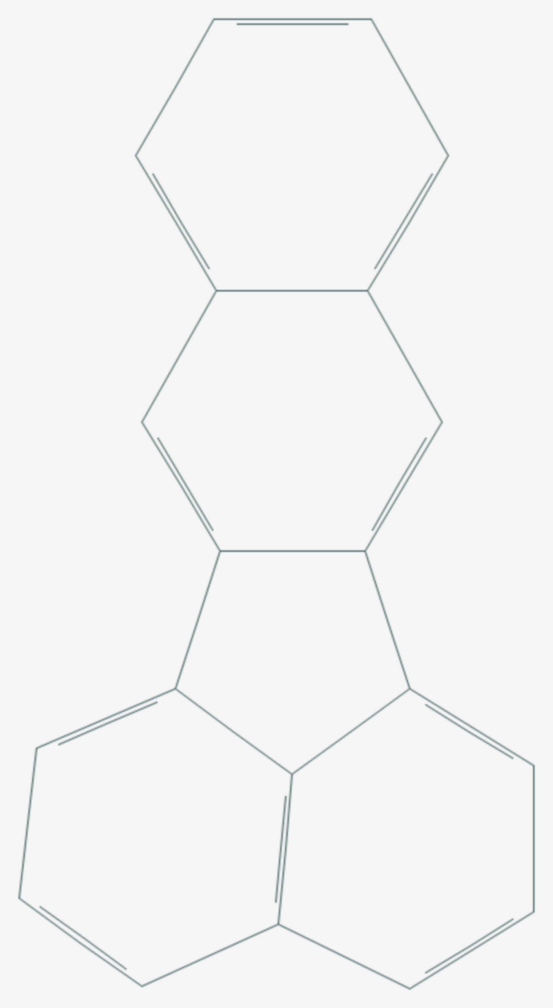 Benzo(k)fluoranthen (Strukturformel)