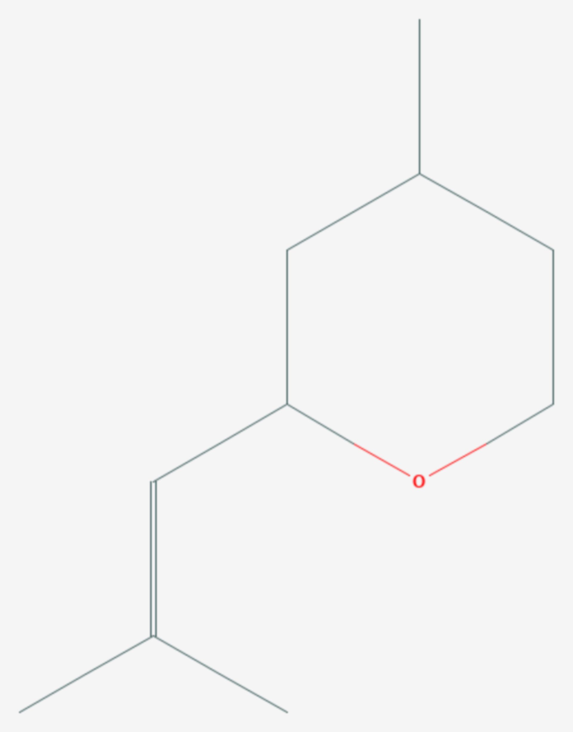 Rosenoxid (Strukturformel)