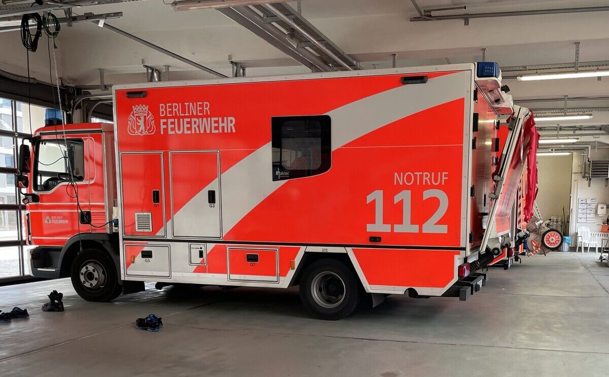 Abbildung Sonderrettungswagen