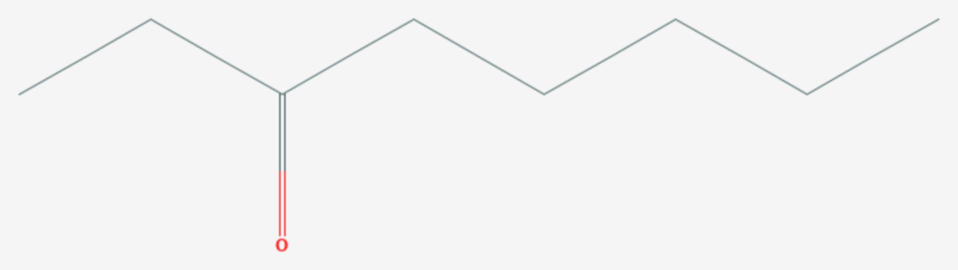 3-Octanon (Strukturformel)