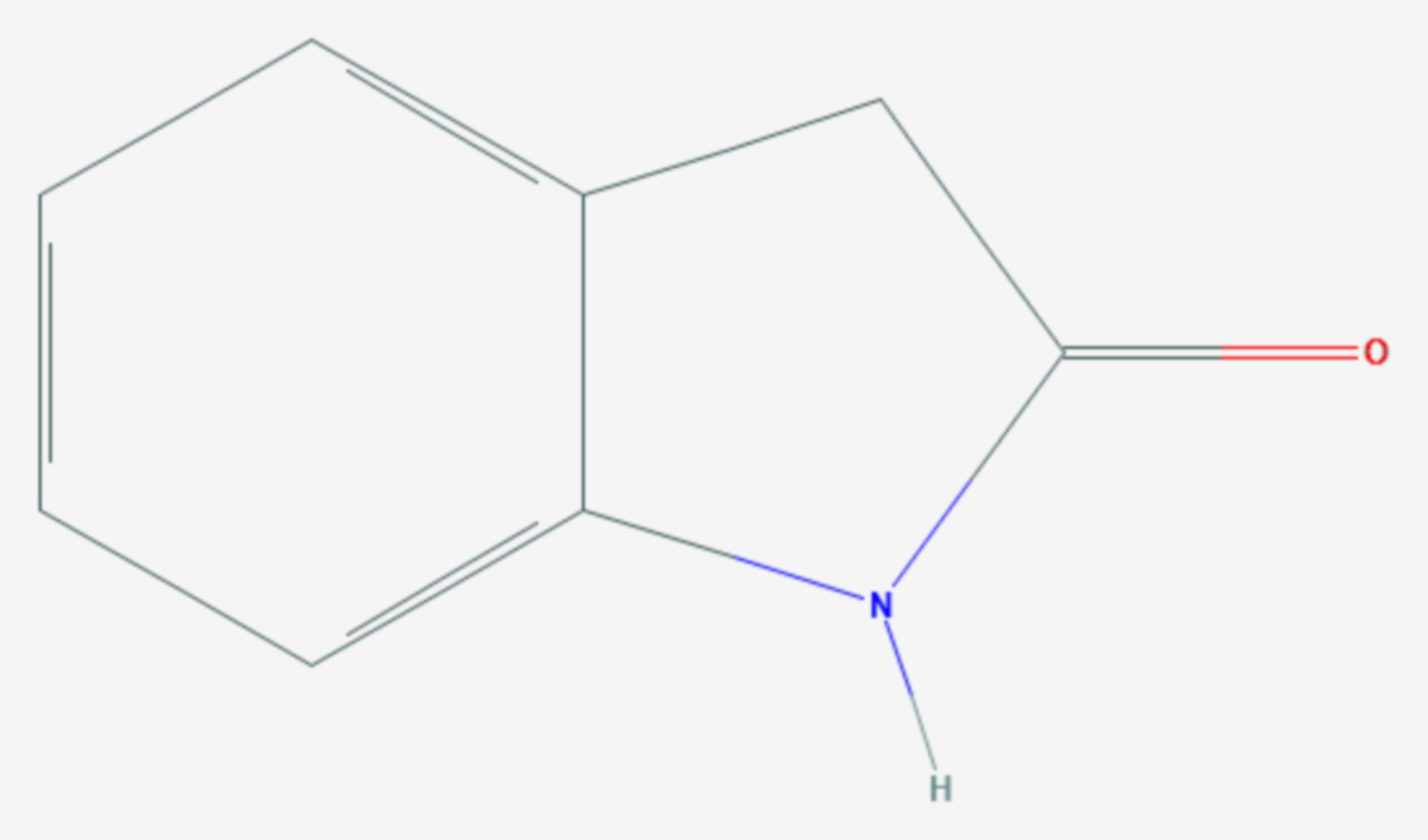 Oxindol (Strukturformel)