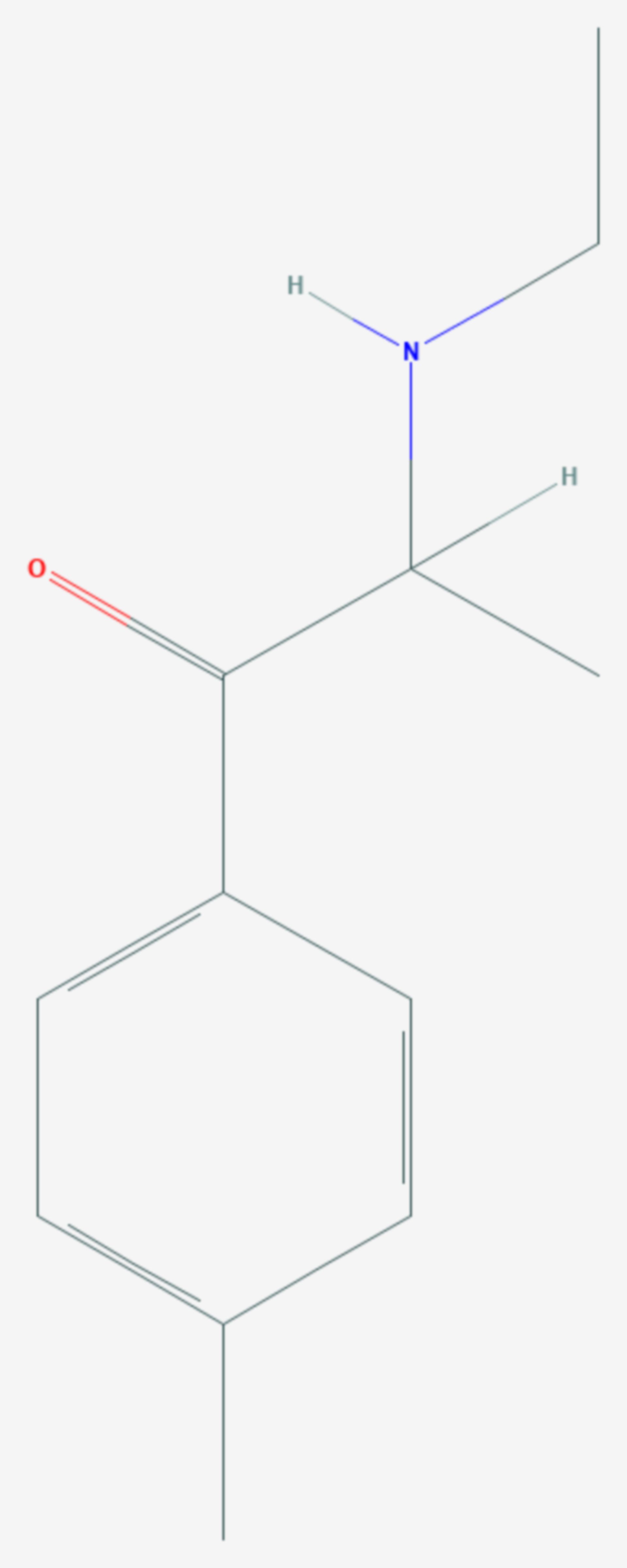 4-Methylethcathinon (Strukturformel)