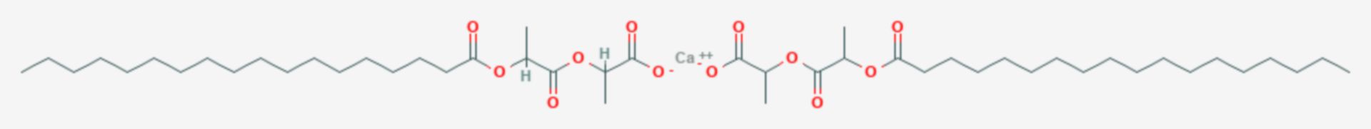 Calciumstearoyl-2-lactylat (Strukturformel)