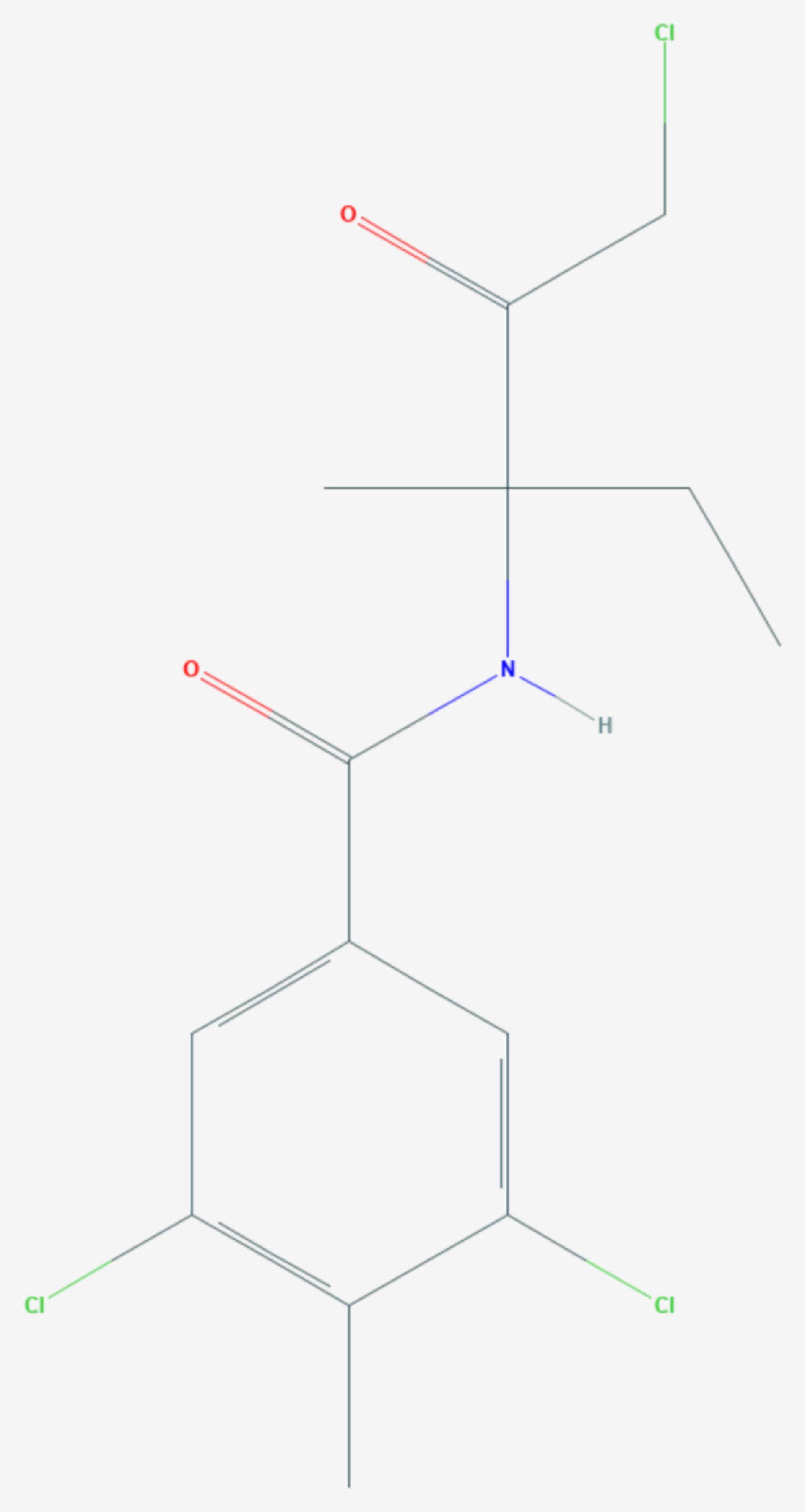 Zoxamid (Strukturformel)