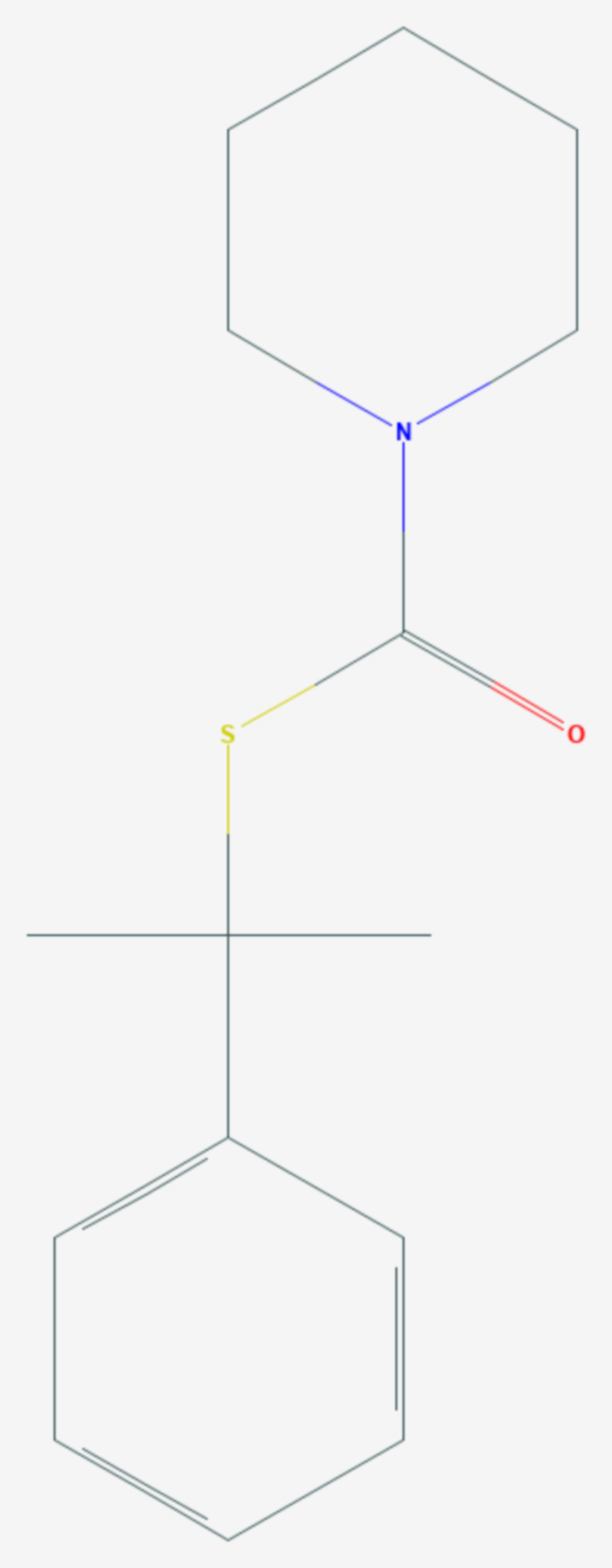 Dimepiperat (Strukturformel)
