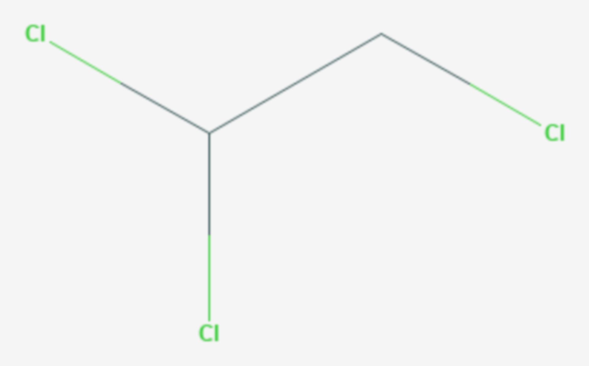 1,1,2-Trichlorethan (Strukturformel)