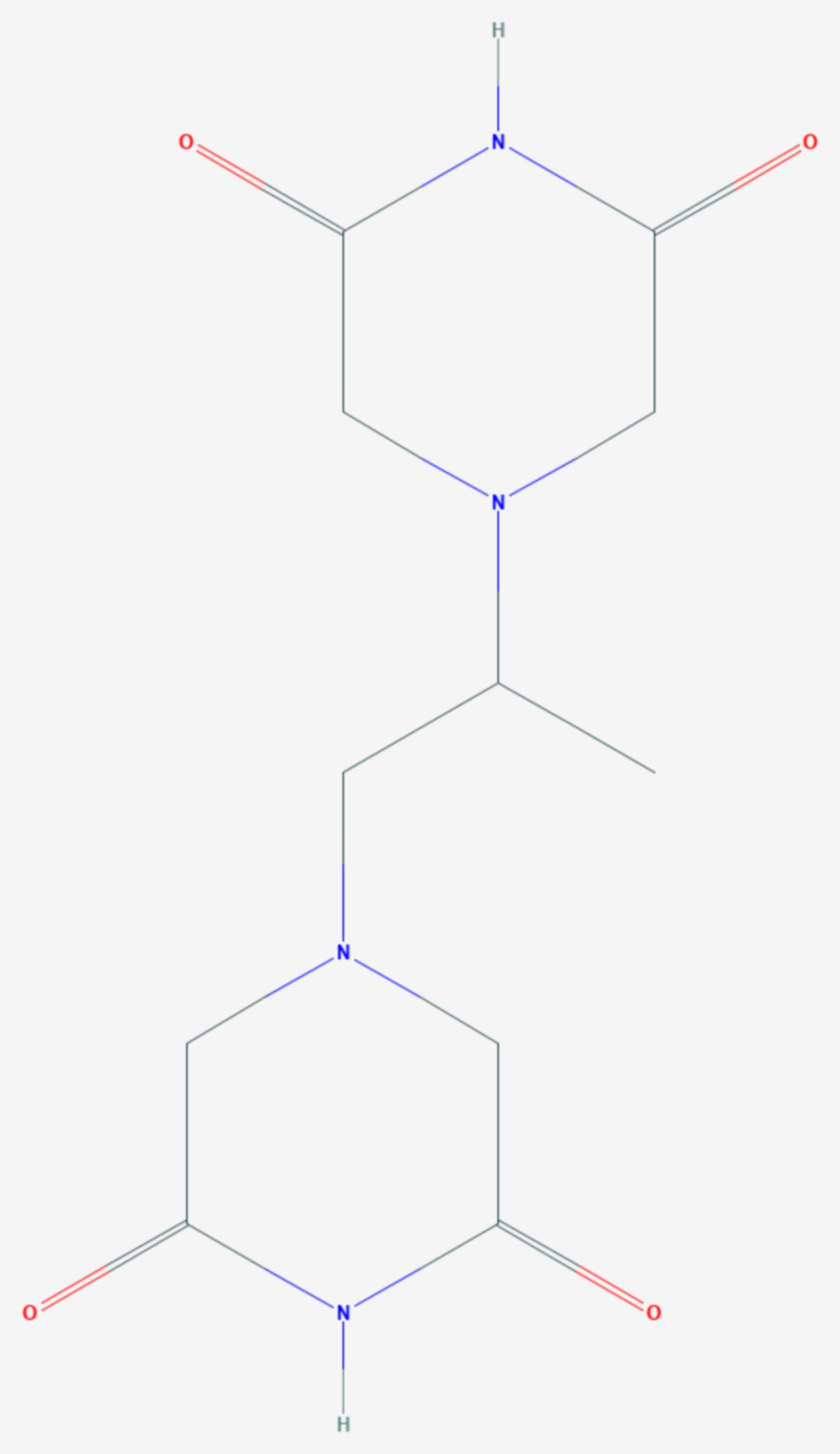 Razoxan (Strukturformel)