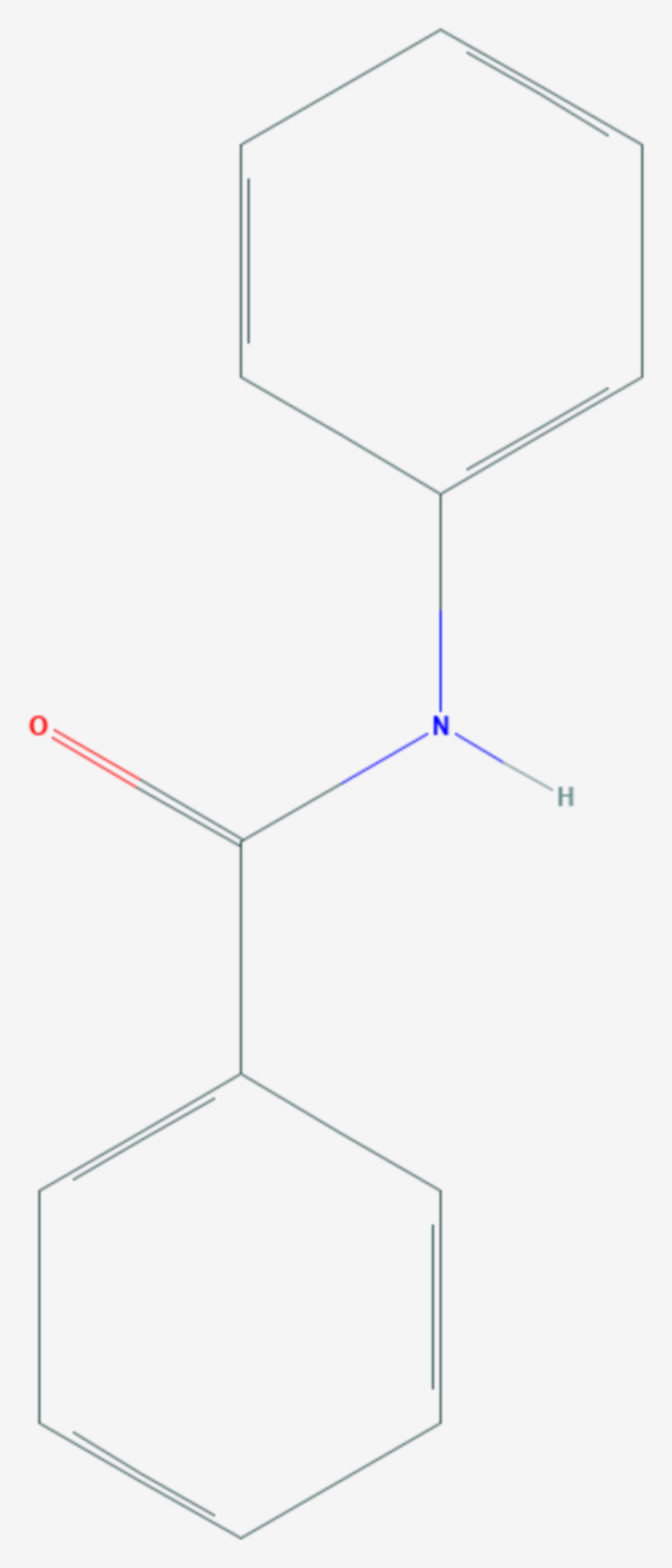 Benzanilid (Strukturformel)