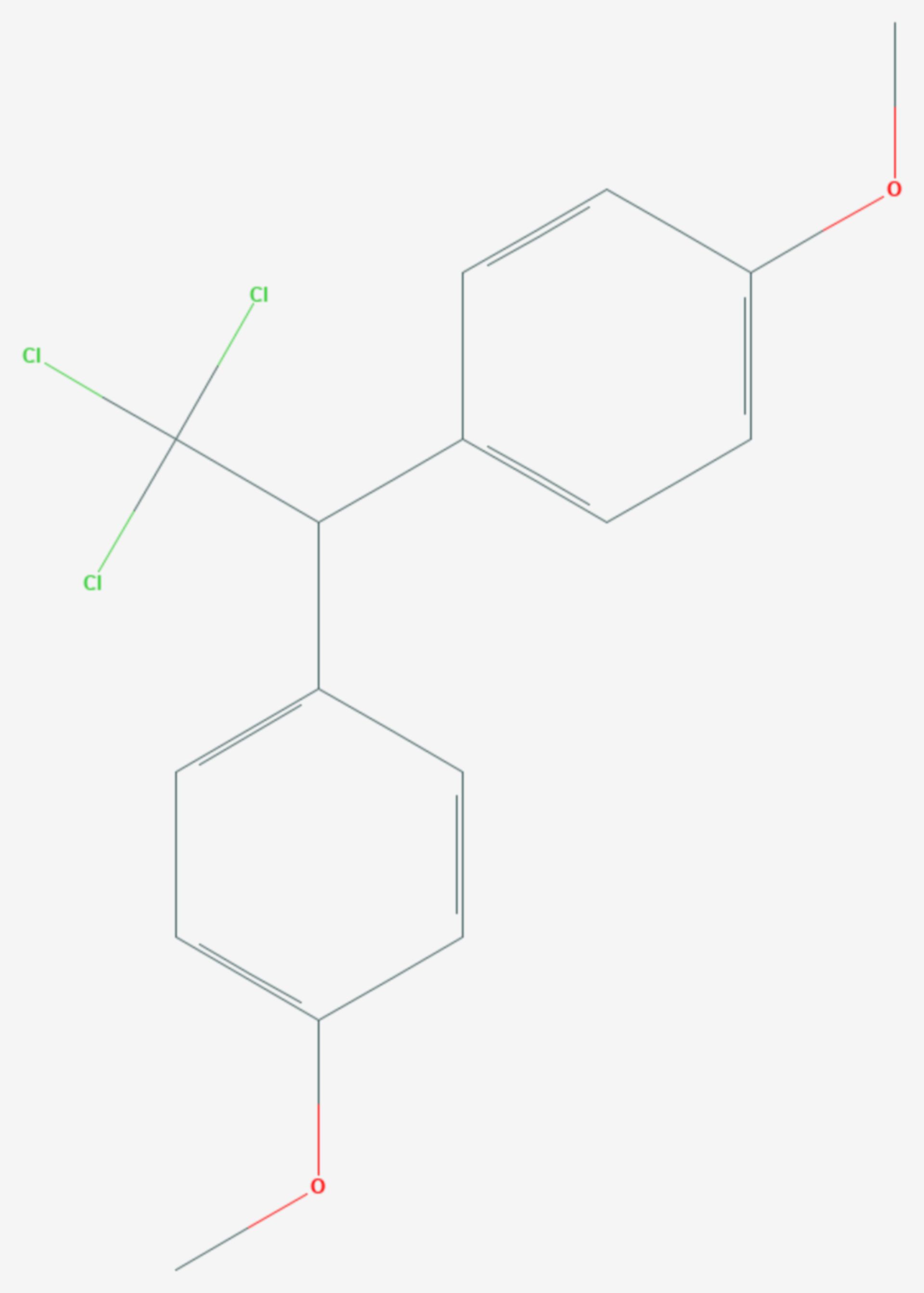 Methoxychlor (Strukturformel)