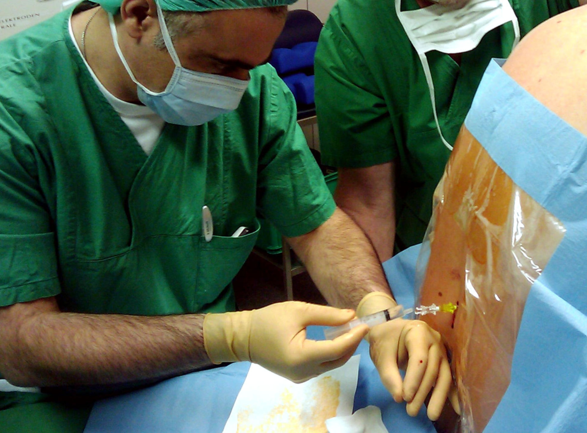 Spinal anaesthesia