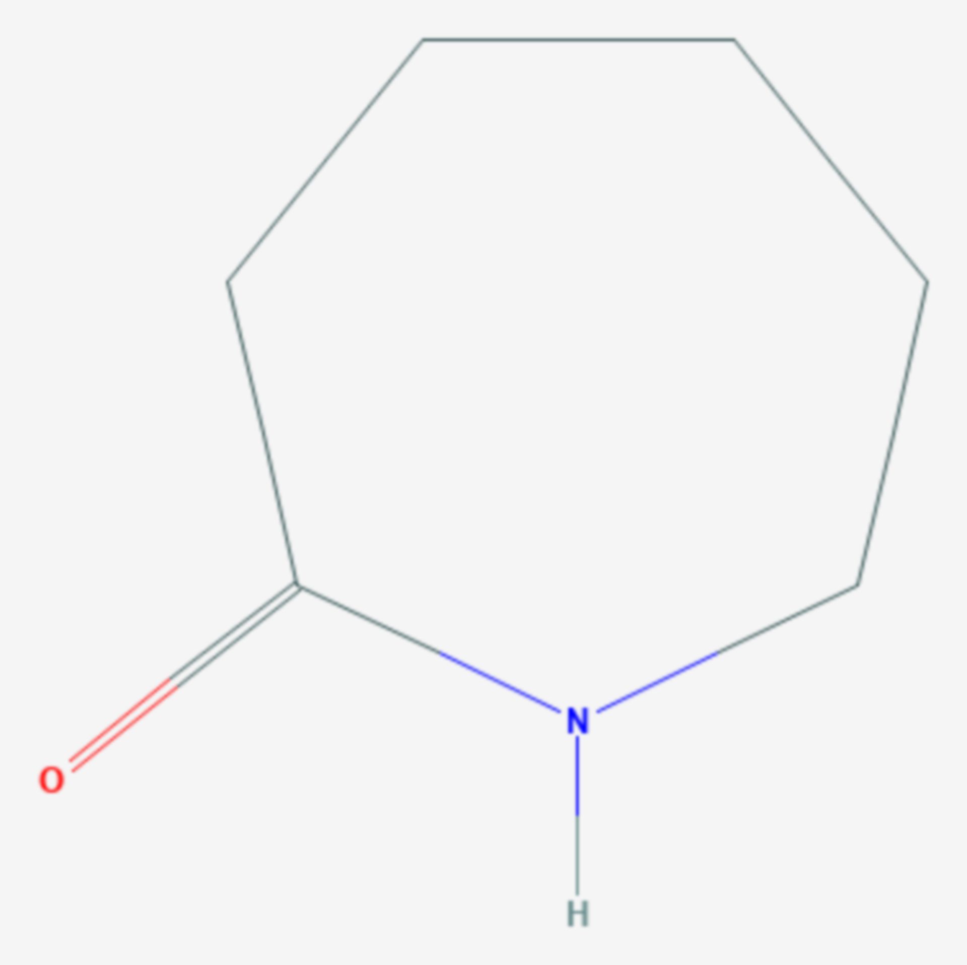 Caprolactam (Strukturformel)