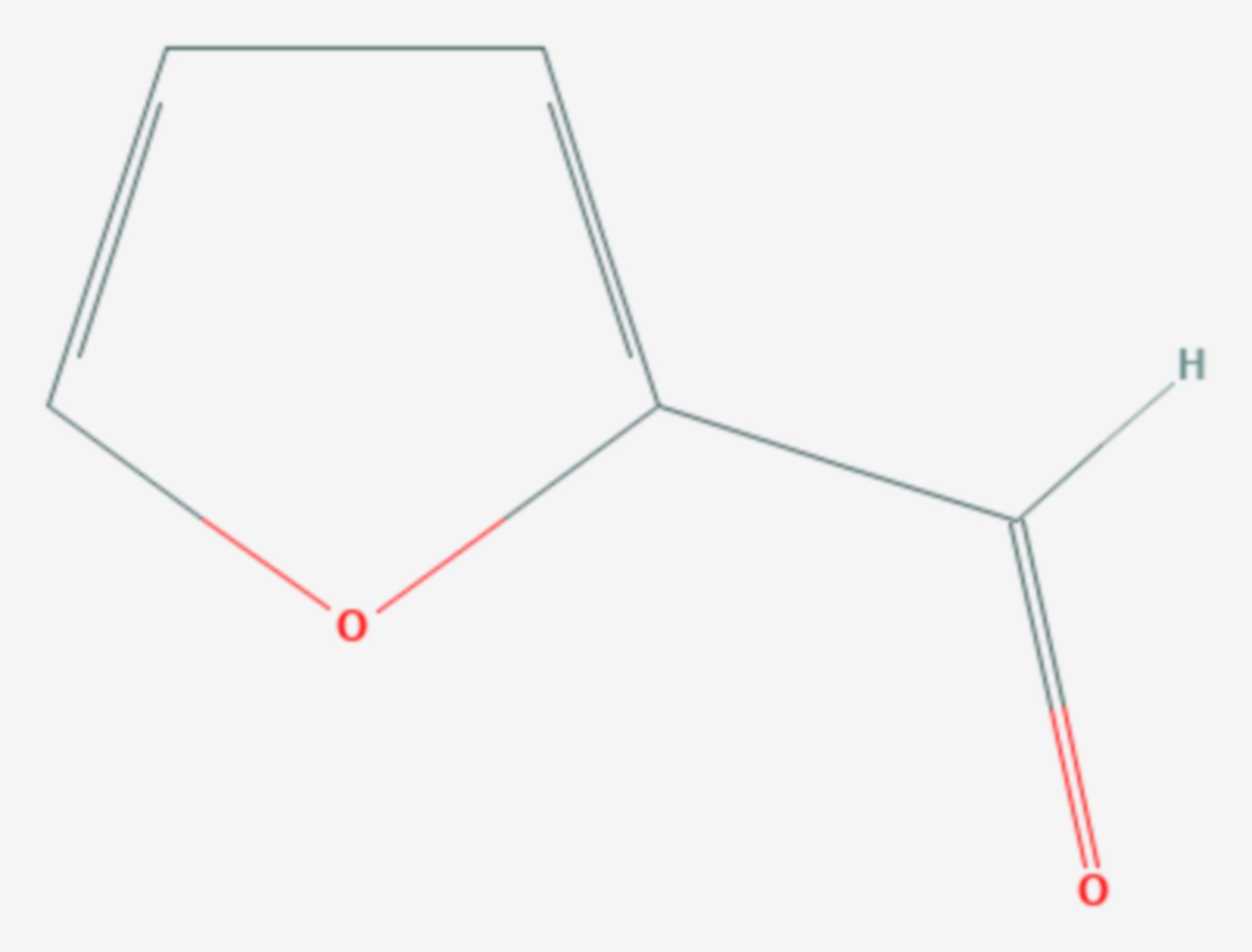 Furfural (Strukturformel)