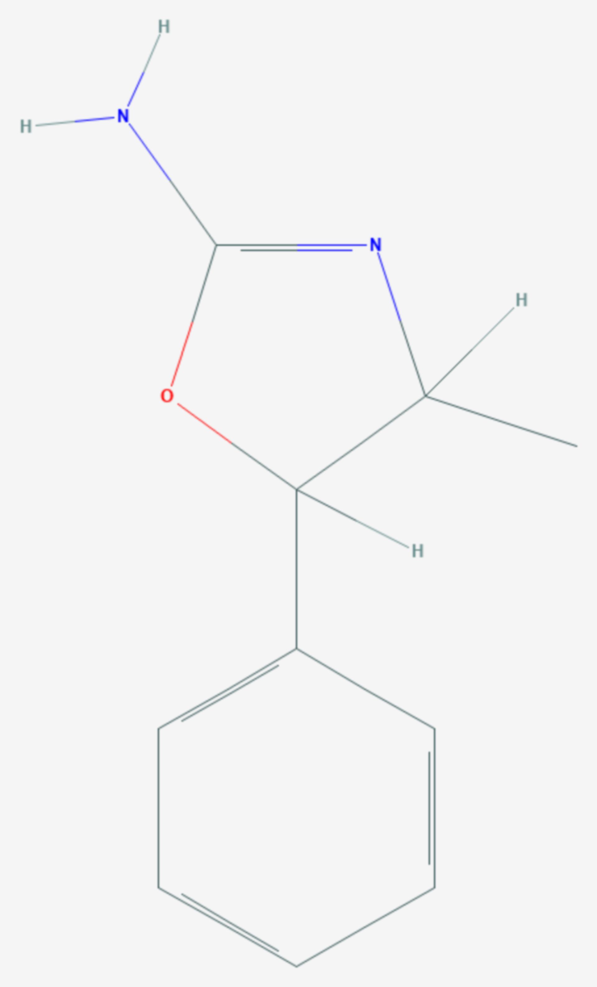 4-Methylaminorex (Strukturformel)