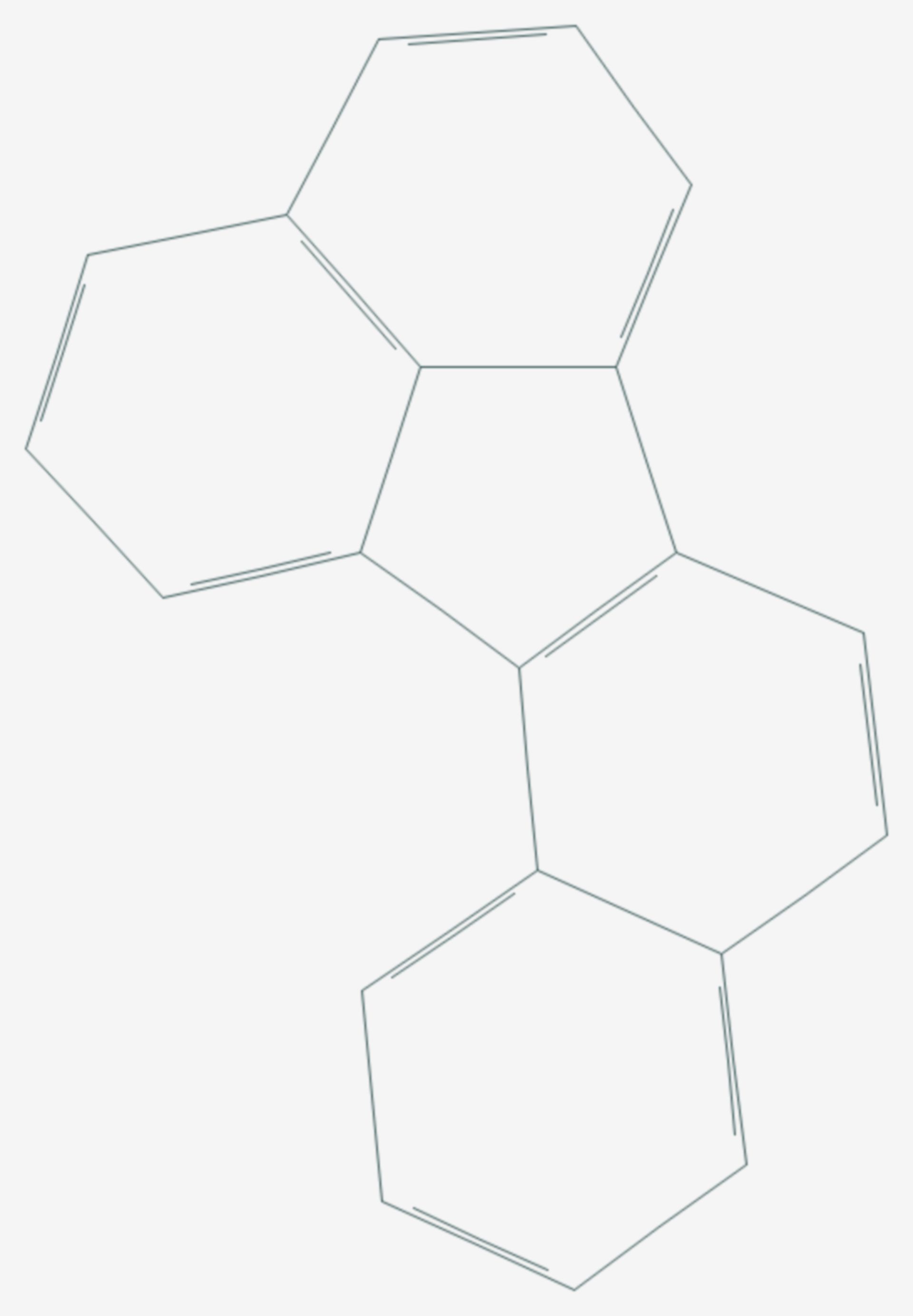 Benzo(j)fluoranthen (Strukturformel)